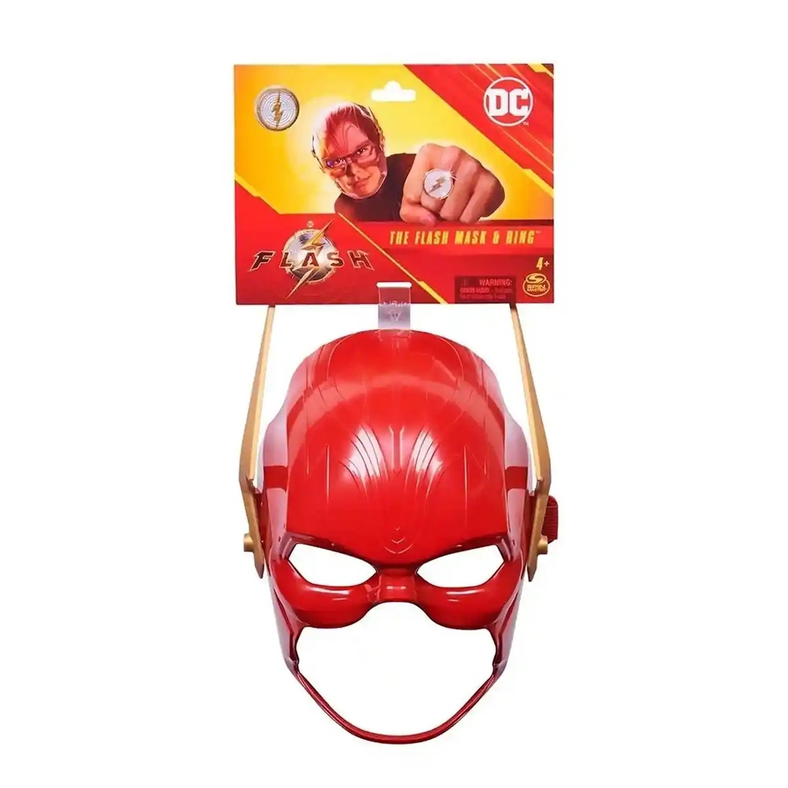 DC Flash Movie Mask & Ring