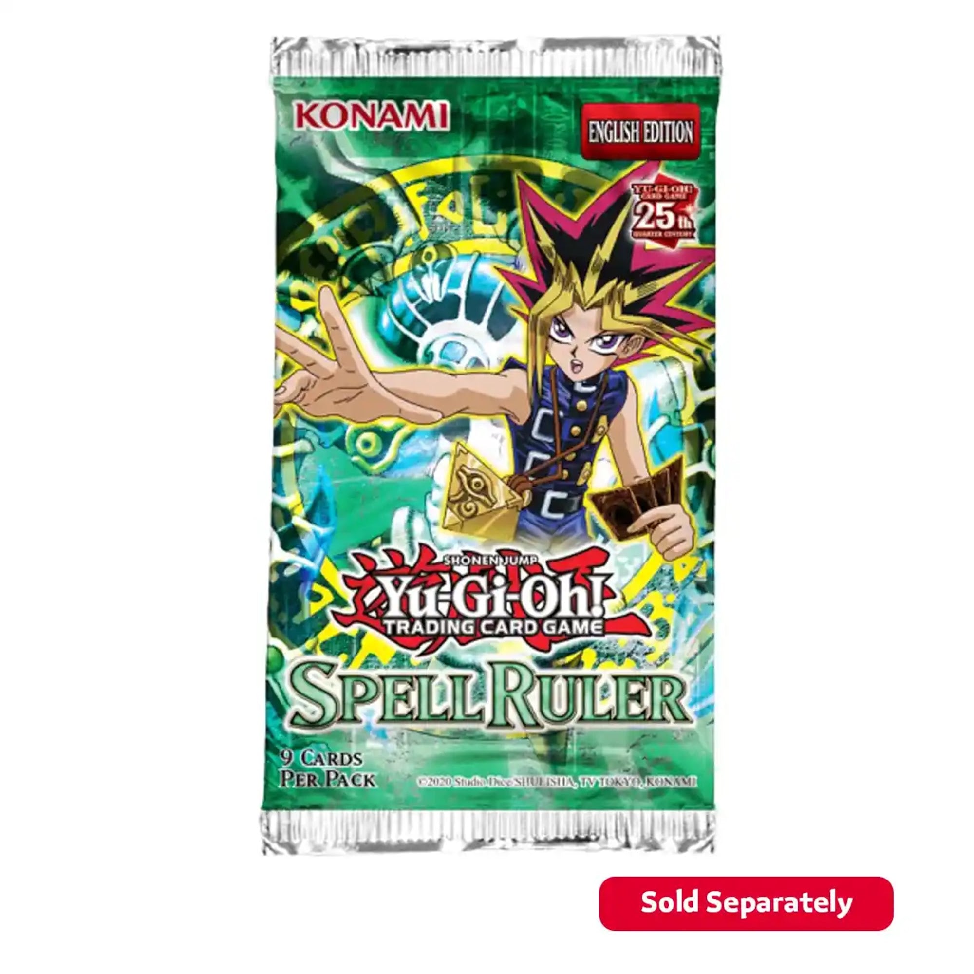 yu-gi-oh! TCG: Legendary Collection Reprint 2023 Spell Ruler Booster