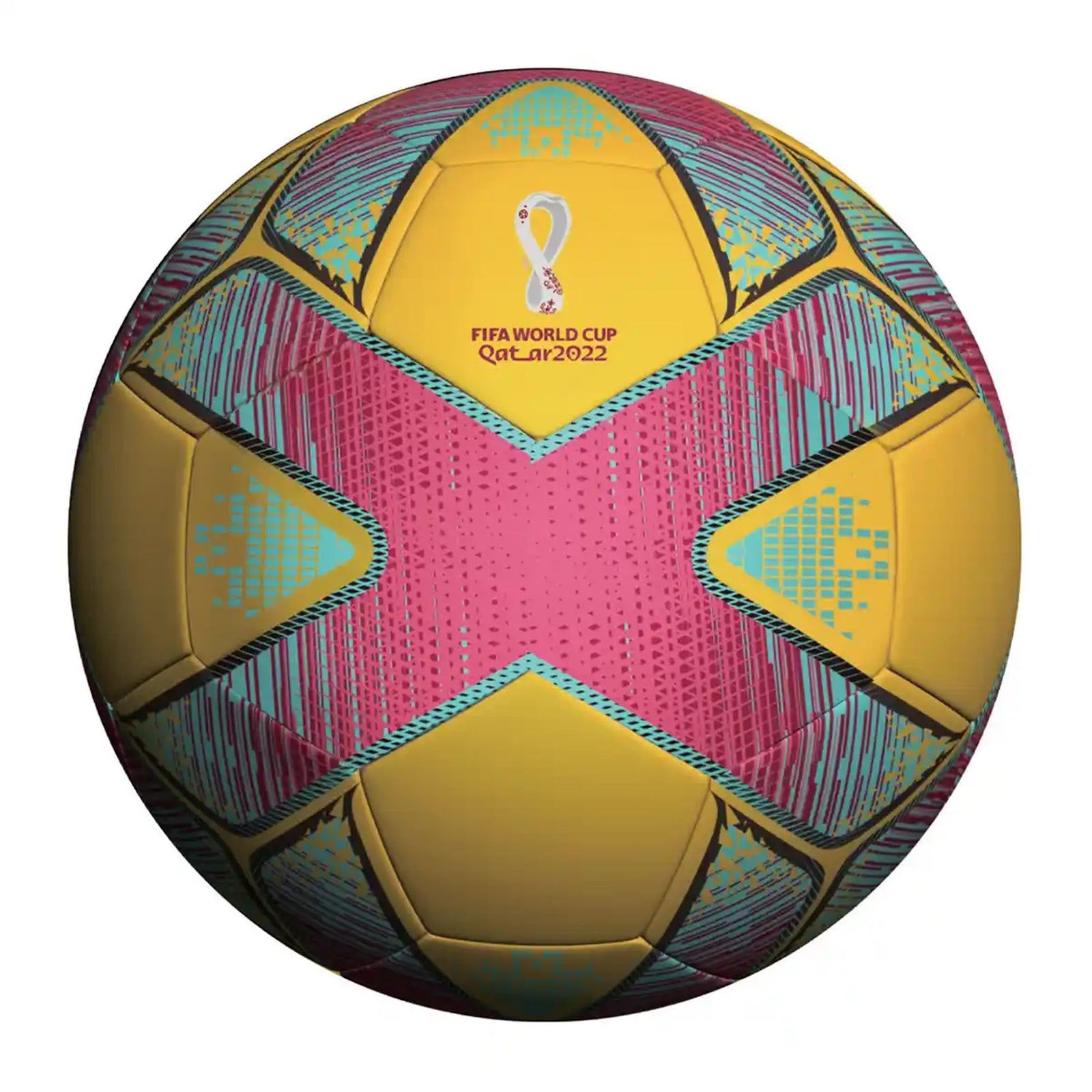 FOOTBALL GOAL COLLECTION SIZE 5- GN RAINBOW