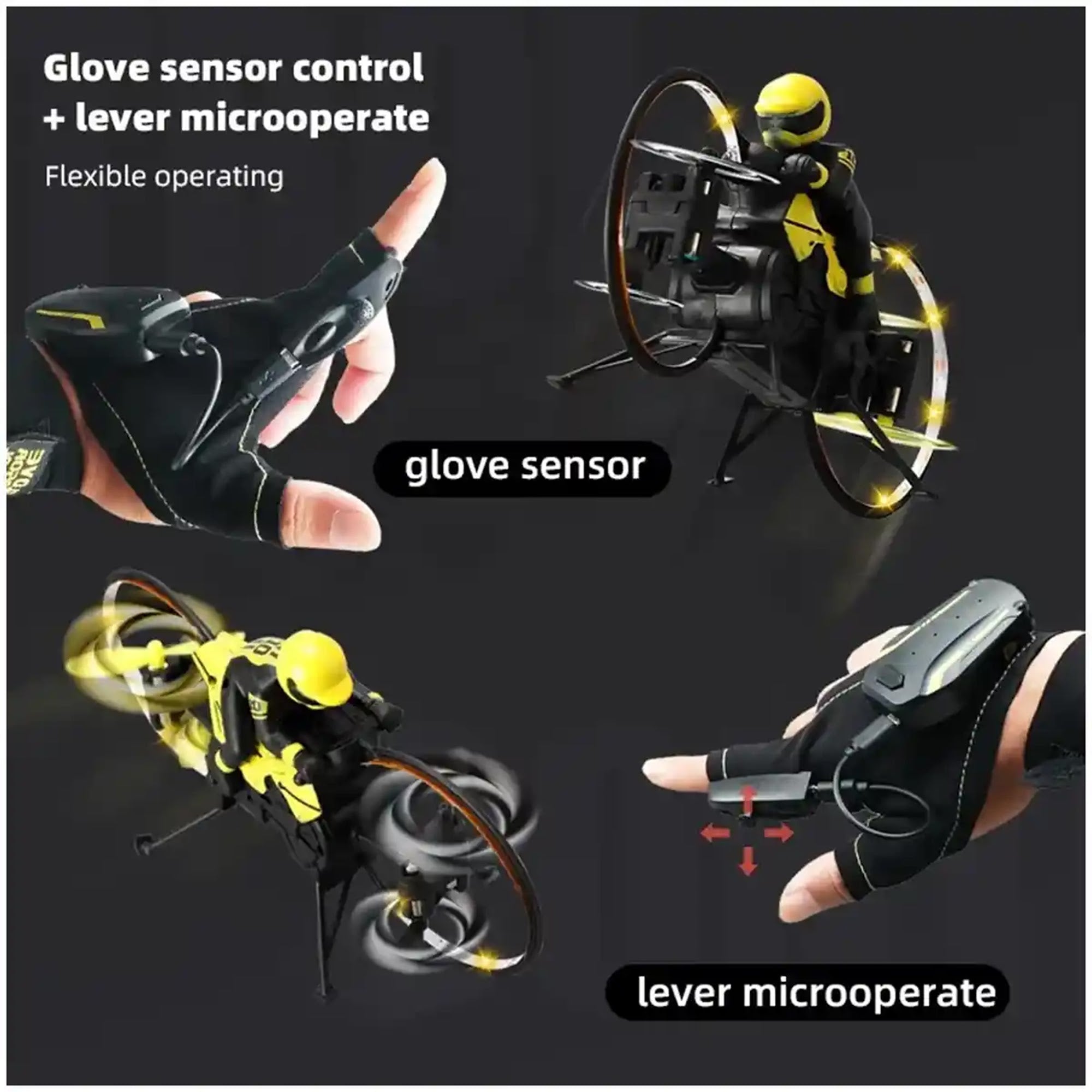 2.4G GLOVE SENSOR R/C