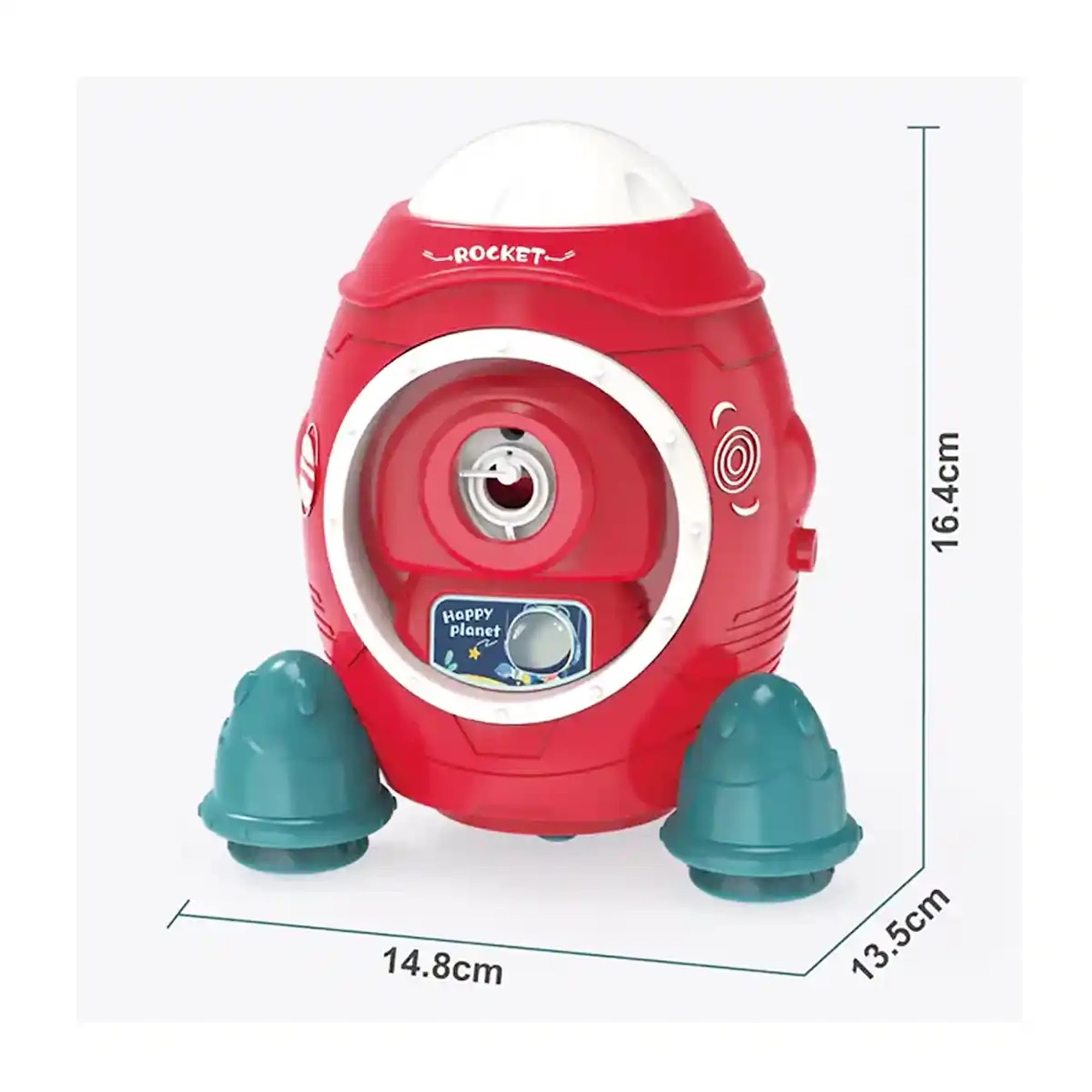 B/O ROCKET BUBBLE MACHINE