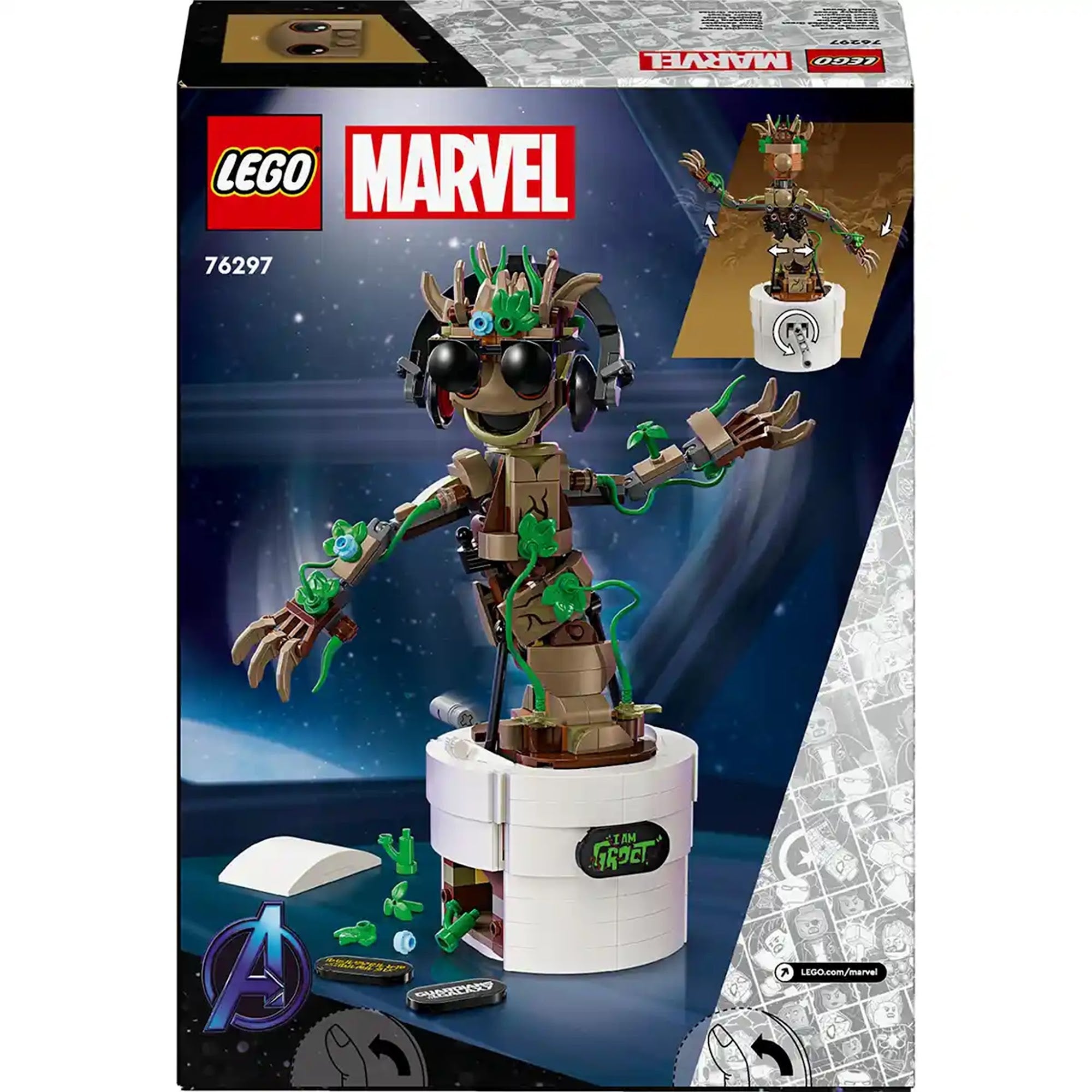 LEGO Marvel 76297 Dancing Groot