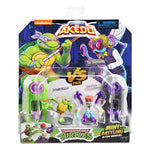 AKEDO_TMNT_S1_DONATELLO VS BAXTER STOCKMAN