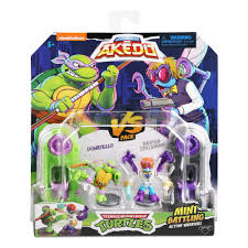 AKEDO_TMNT_S1_DONATELLO VS BAXTER STOCKMAN