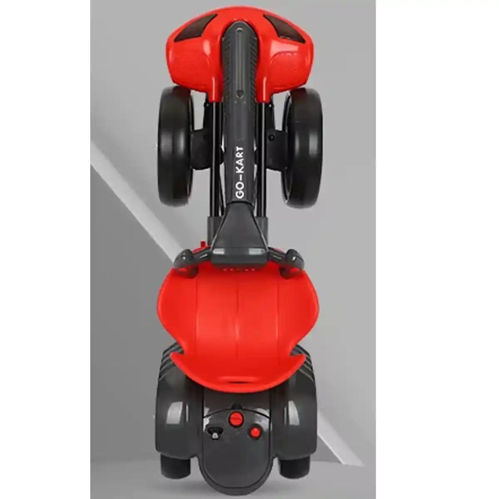 6V Foldable Electric Go Kart for 3yrs+_ Red
