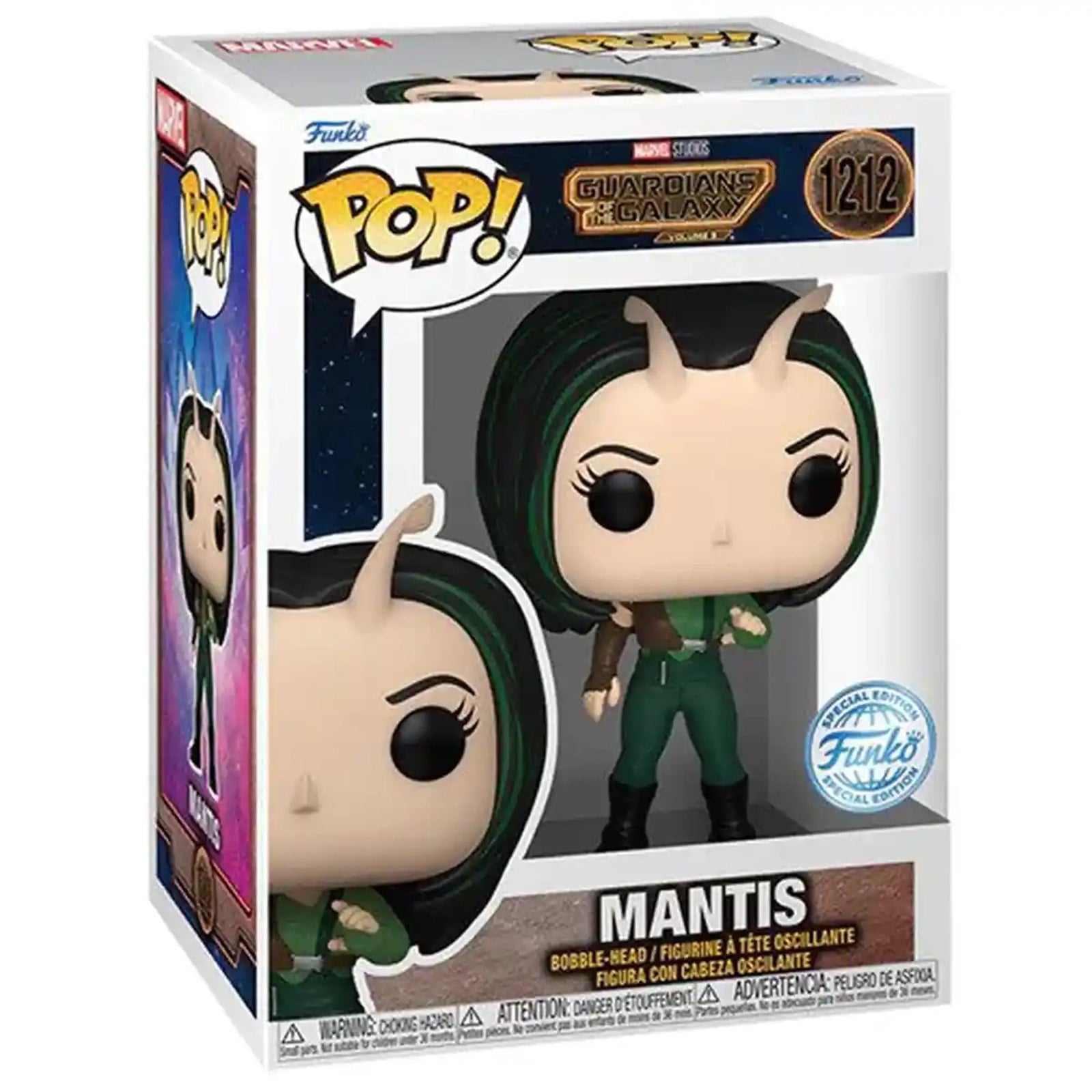 Pop! Marvel: Guardian of the Galaxy 3 - Mantis (Exc)
