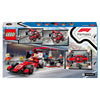 LEGO City LEGO 60443 F1 Pit Stop & Pit Crew with Ferrari Car