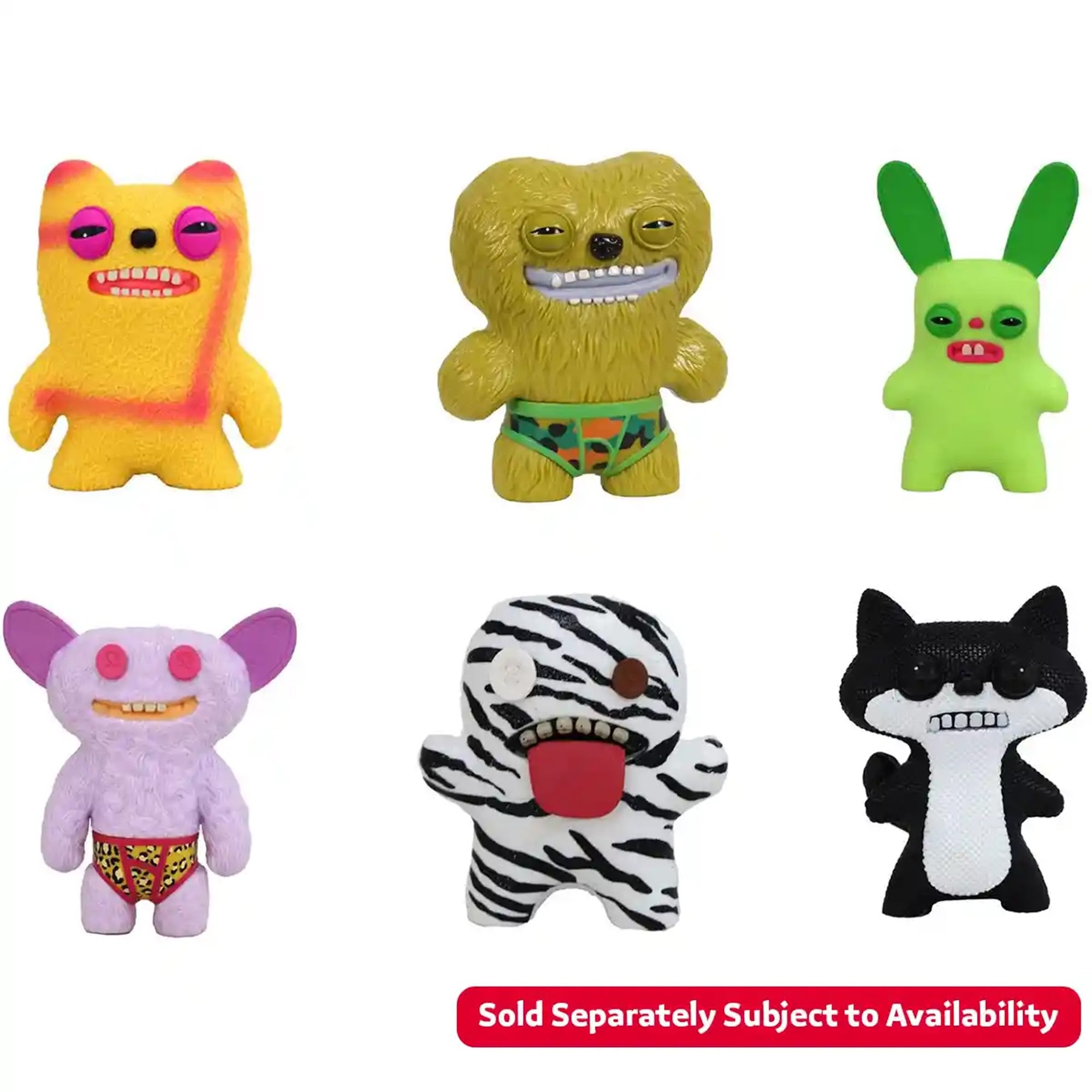 FUGGLER FIGURE CUSTOMIZABLE 1PK ASST