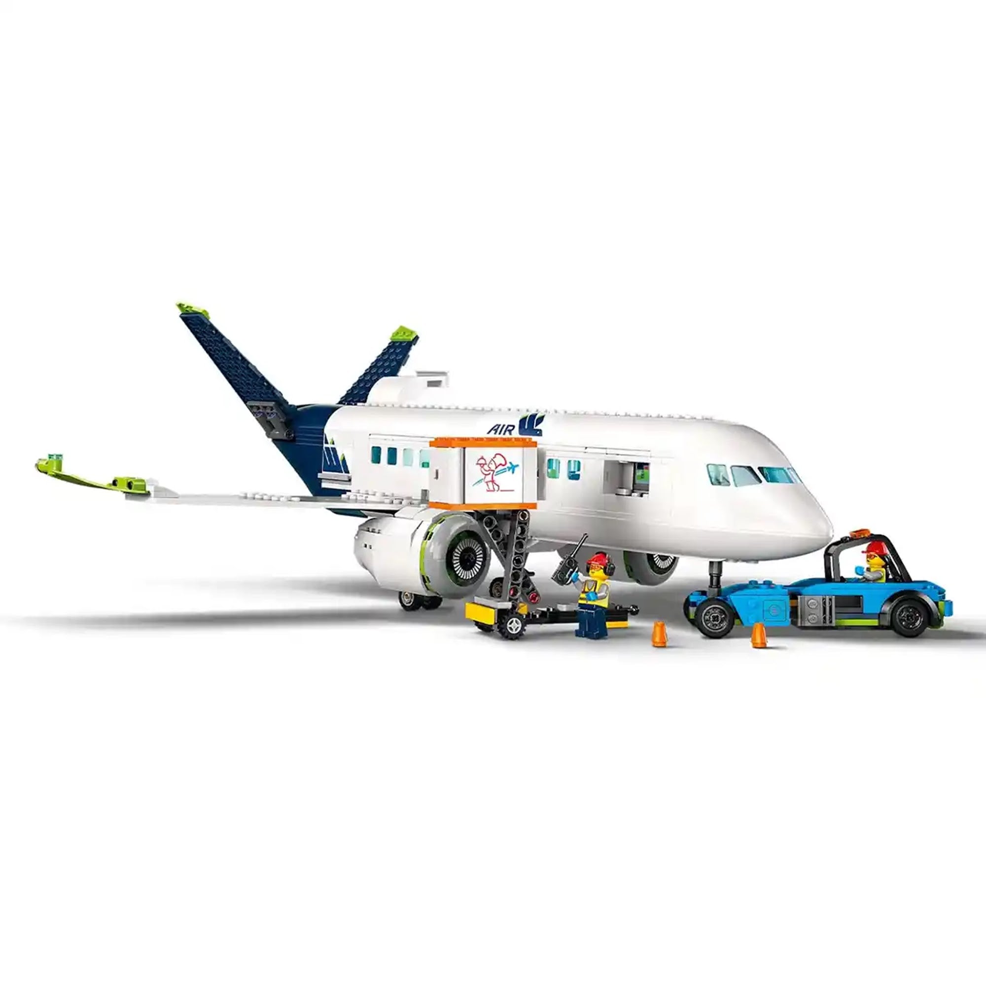LEGOÃÂ® City Passenger Aeroplane 60367 Building Toy Set (930 Pieces)