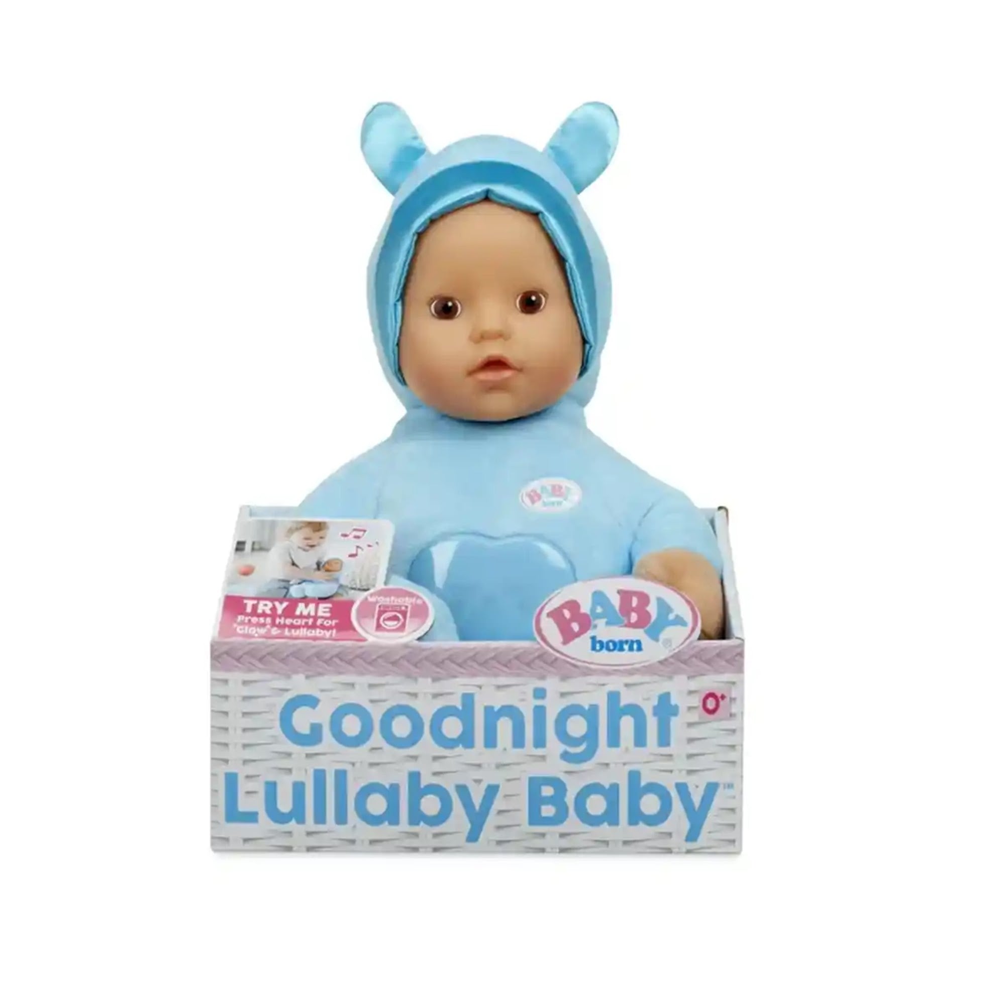 35CM  BABY DOLL W/ GOODNIGHT LULLABY 0+months