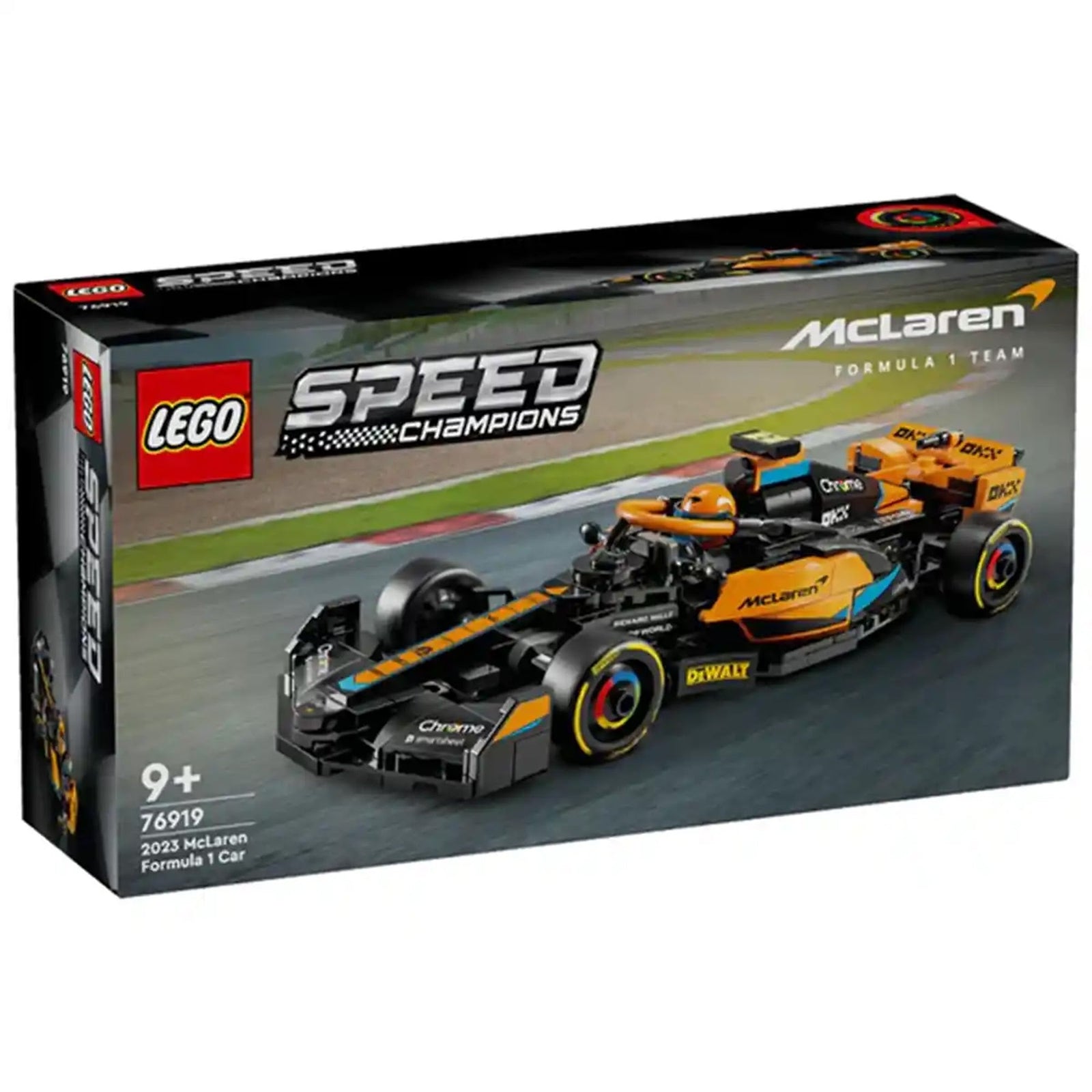 LEGOÃÂ® Speed Champions 2023 McLaren Formula 1 Race Car 76919