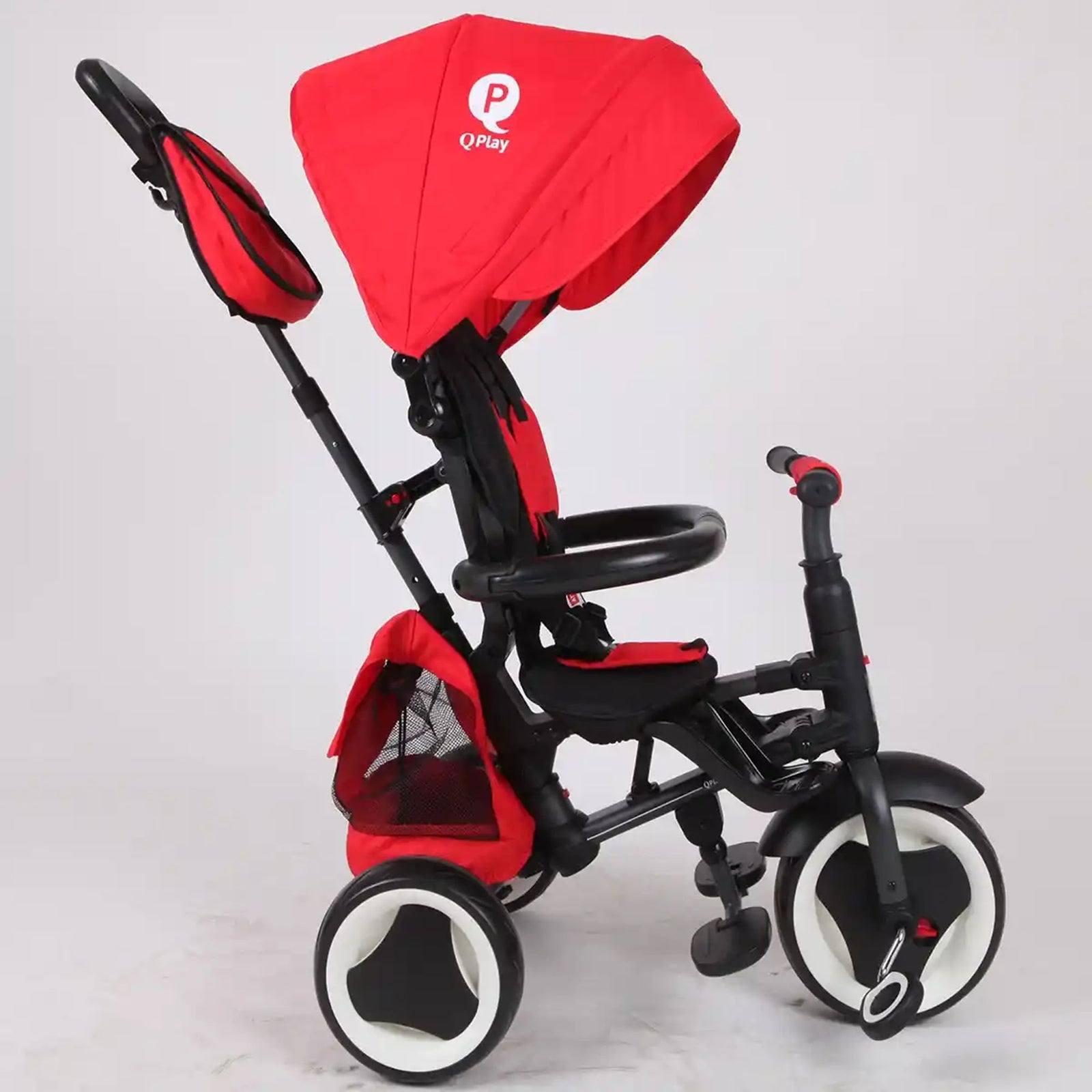 QPLAY RITO PLUS folding trike red