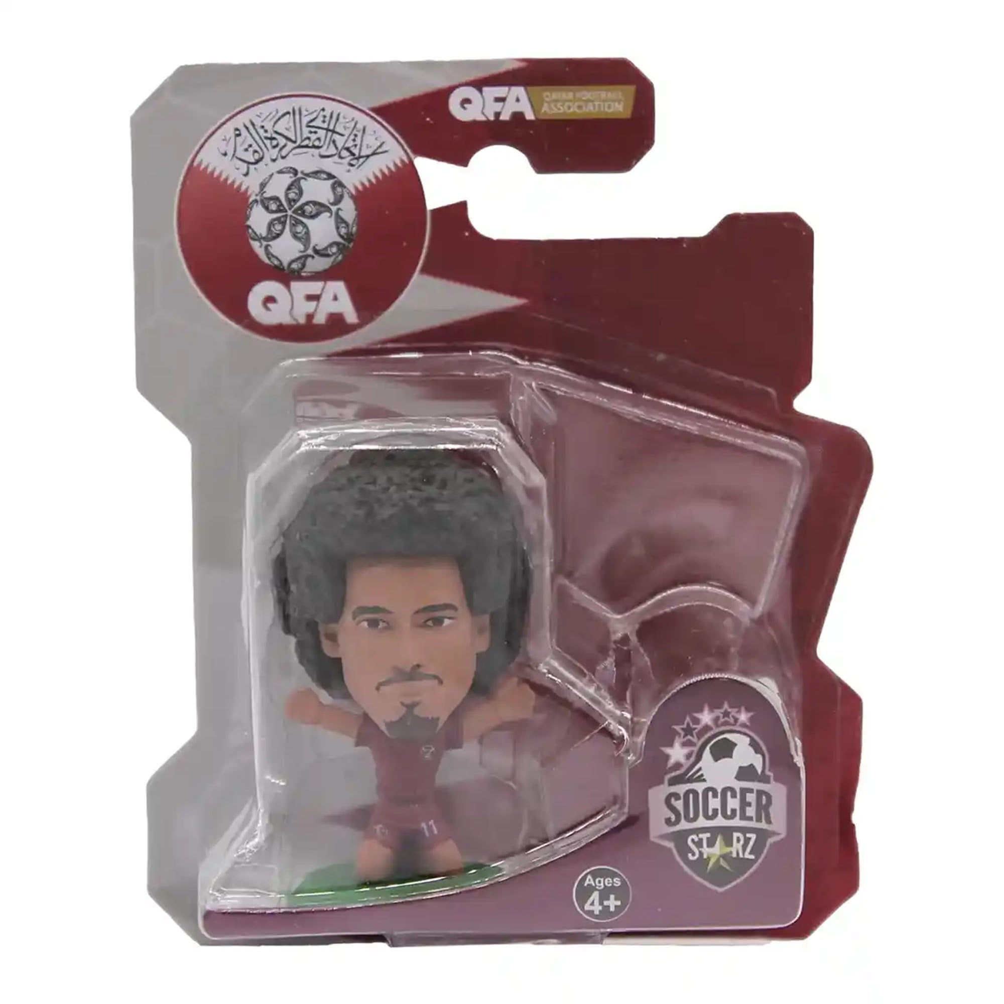 Soccerstarz - Qatar Akram Afif - Home Kit /Figures