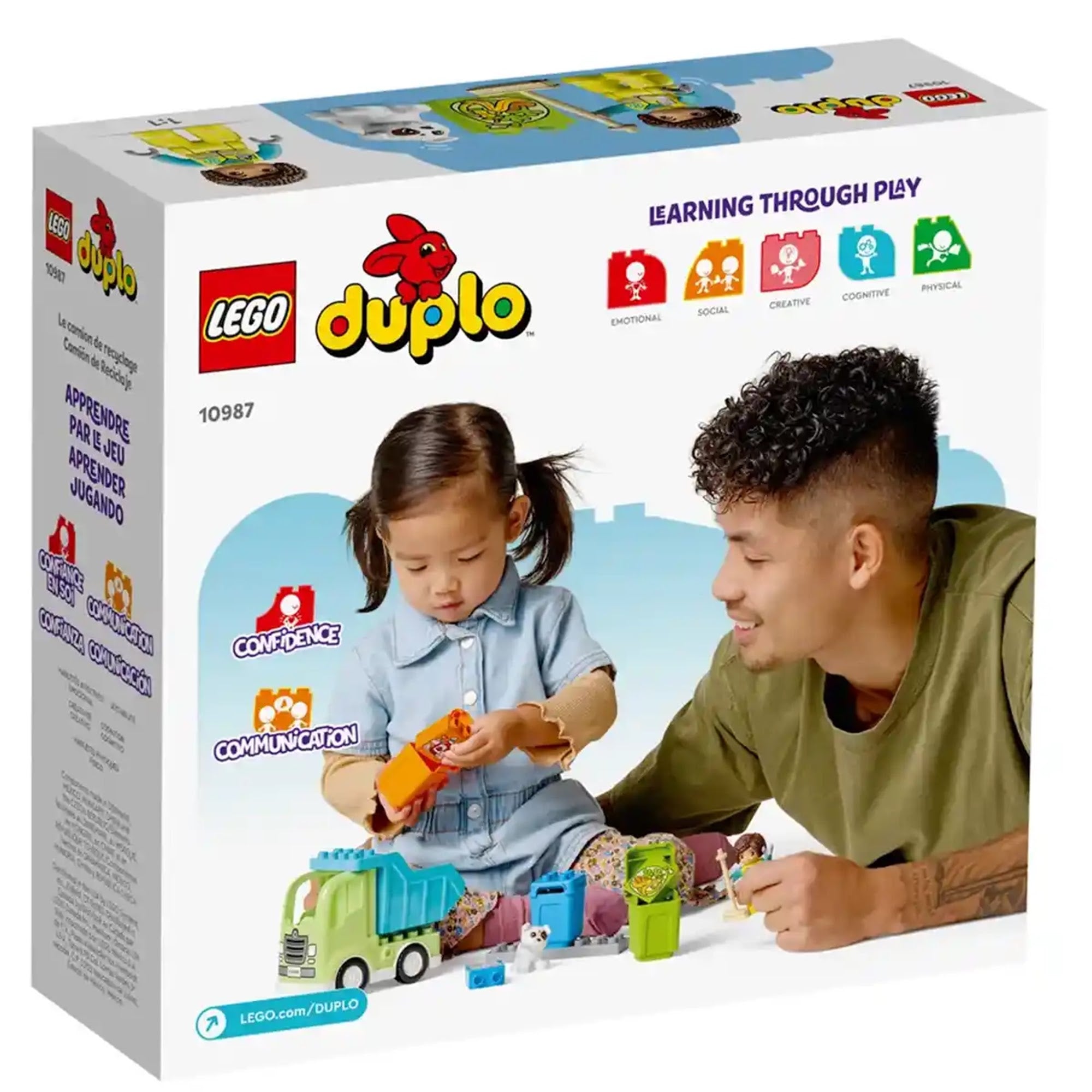 LEGO Duplo 10987 Recycling Truck V29