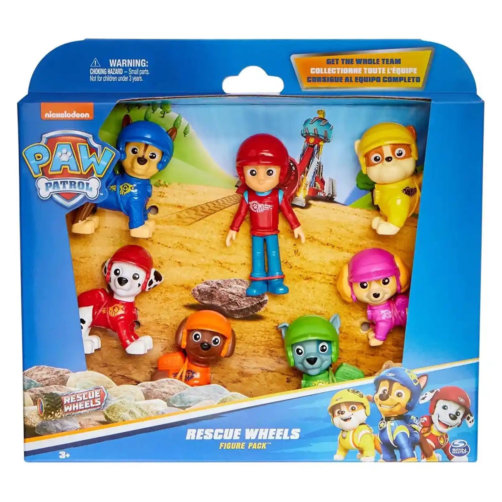 Paw Patrol Rescue Wheels Fig Gift Pack