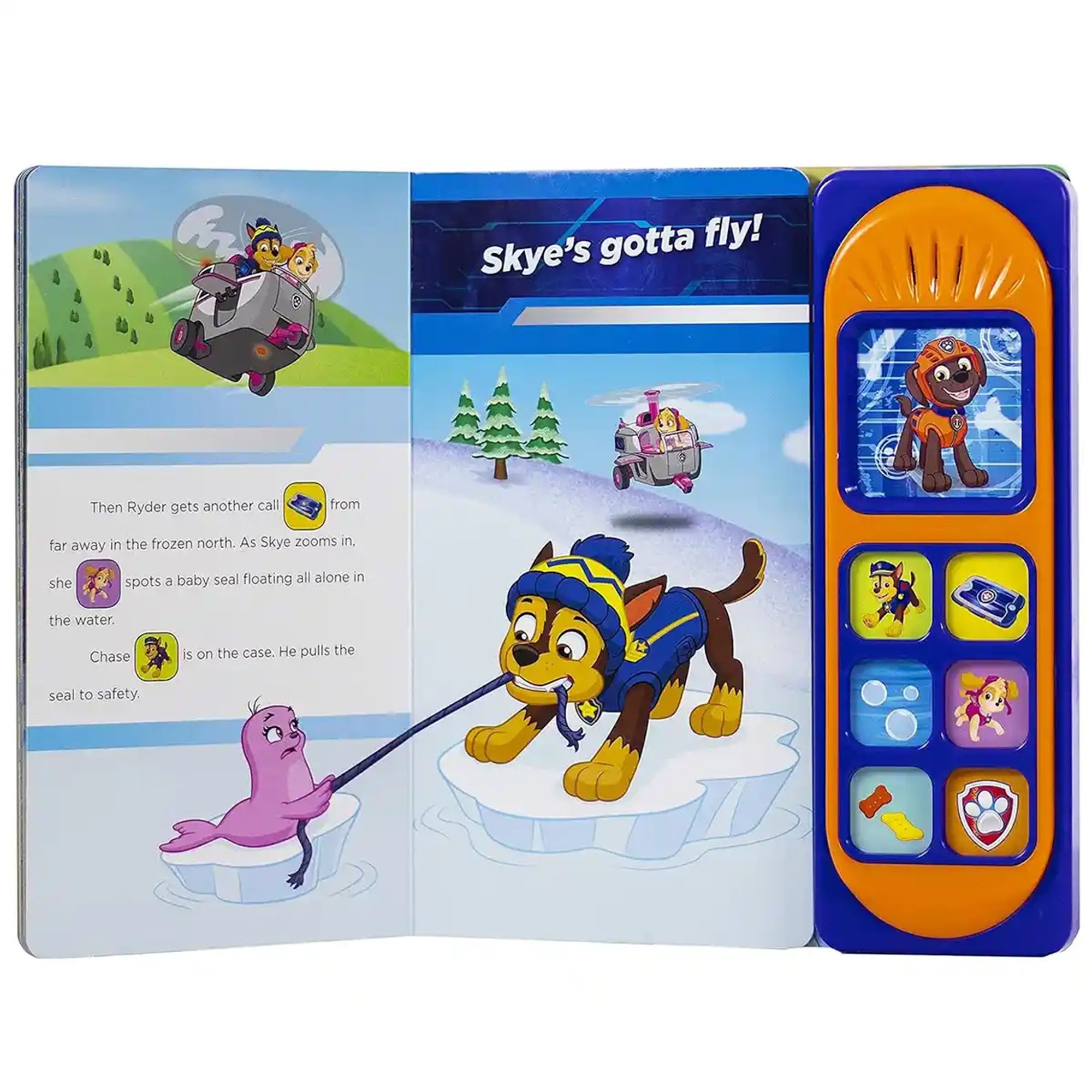 Little Sound Book  Paw Patrol Ready, Set, Rescue