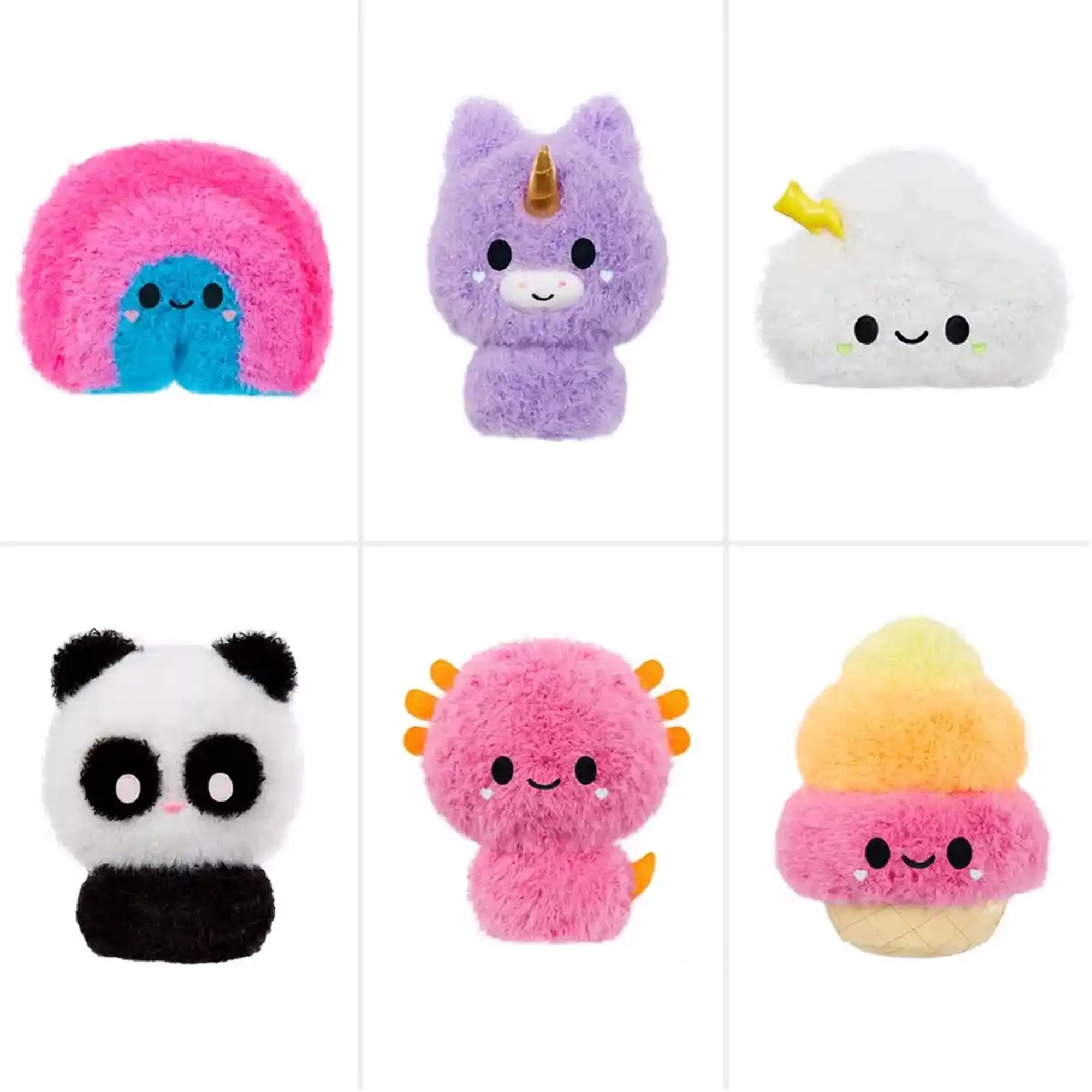 Fluffie Stuffiez Small Plush Asst (SK)