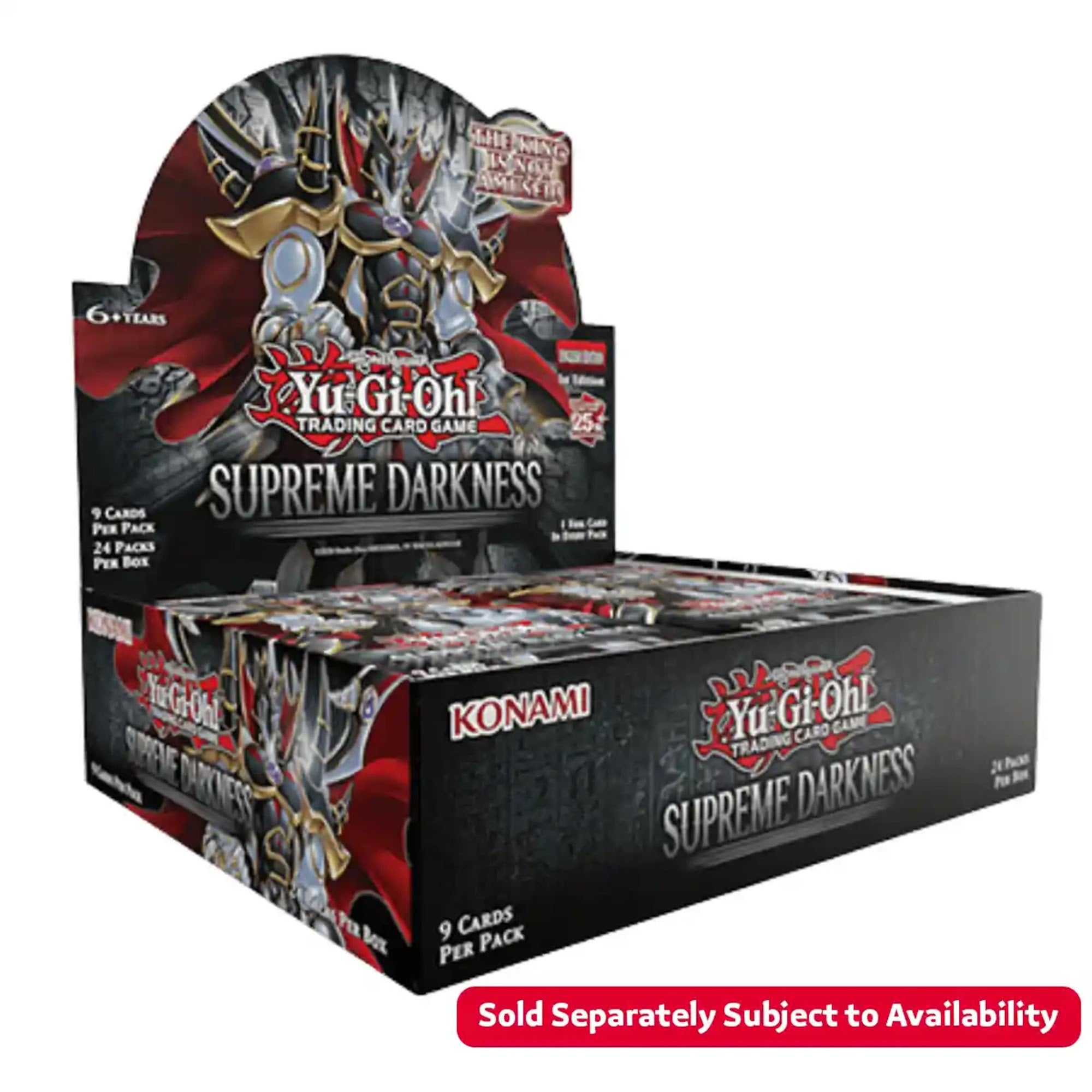 YGO TCG: Supreme Darkness  Booster