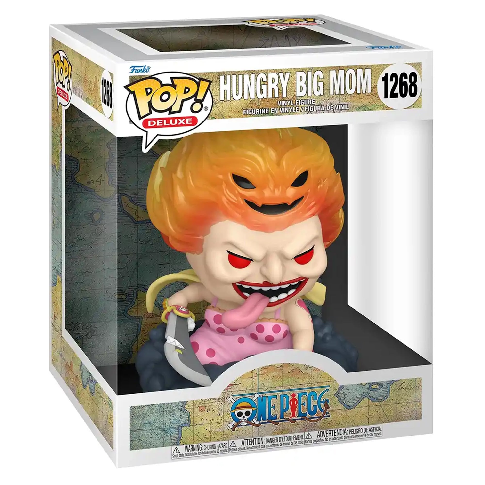 Pop Deluxe! Animation: One Piece - Hungry Big Mom