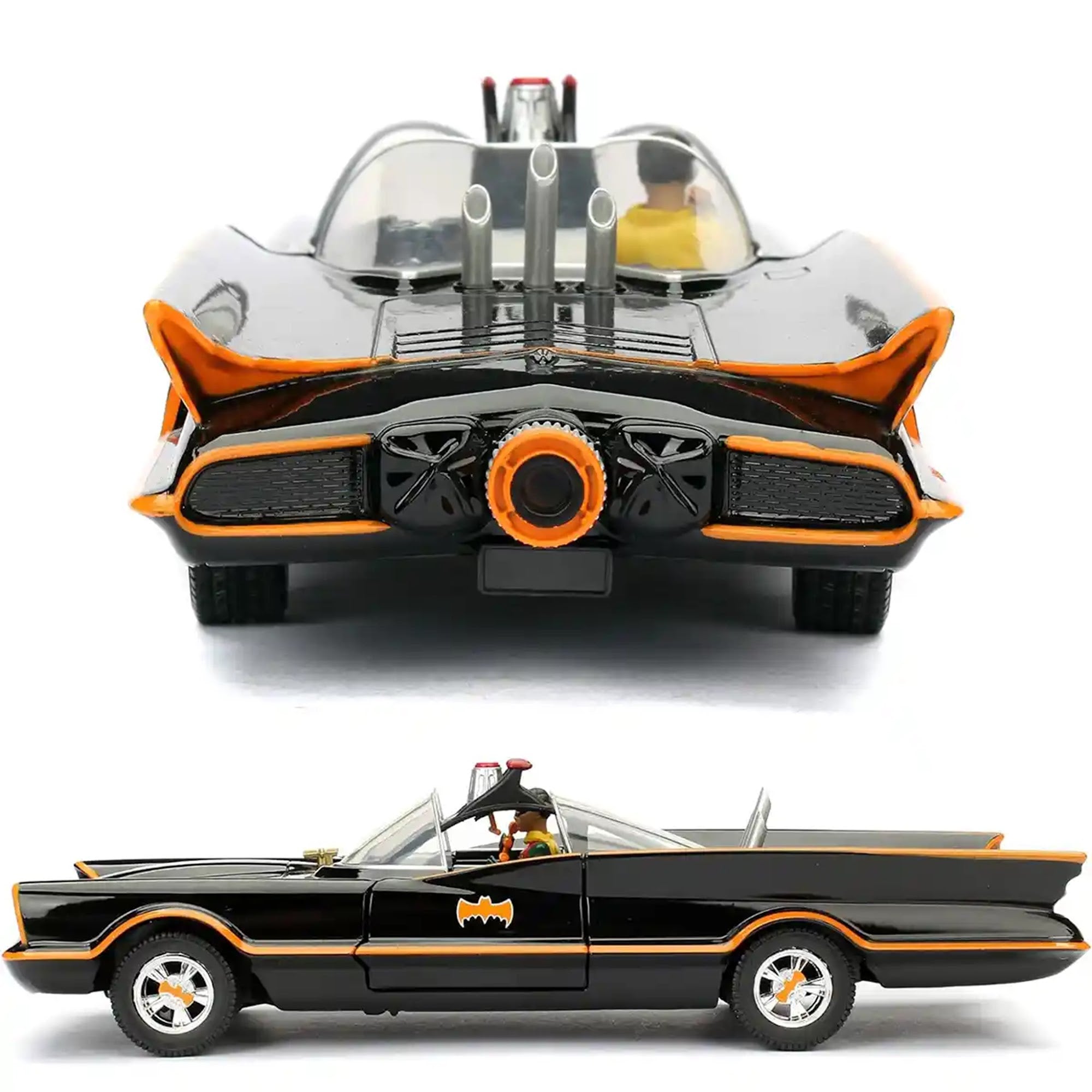 253215001 Batman 1966 Classic Batmobile 1:24