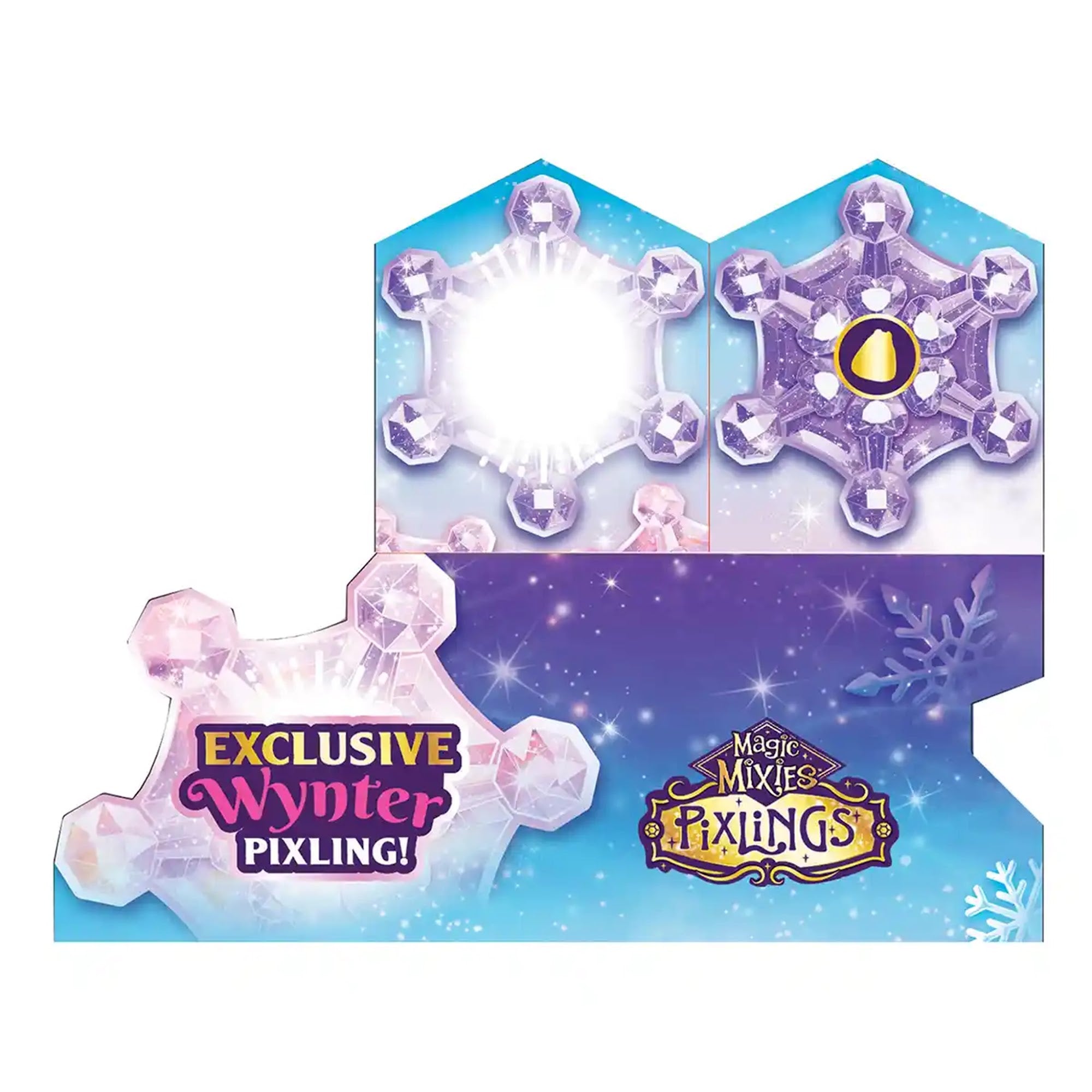 Magic Mixies Pixlings S1 DOLL SGL PK WHITE - BUNNY