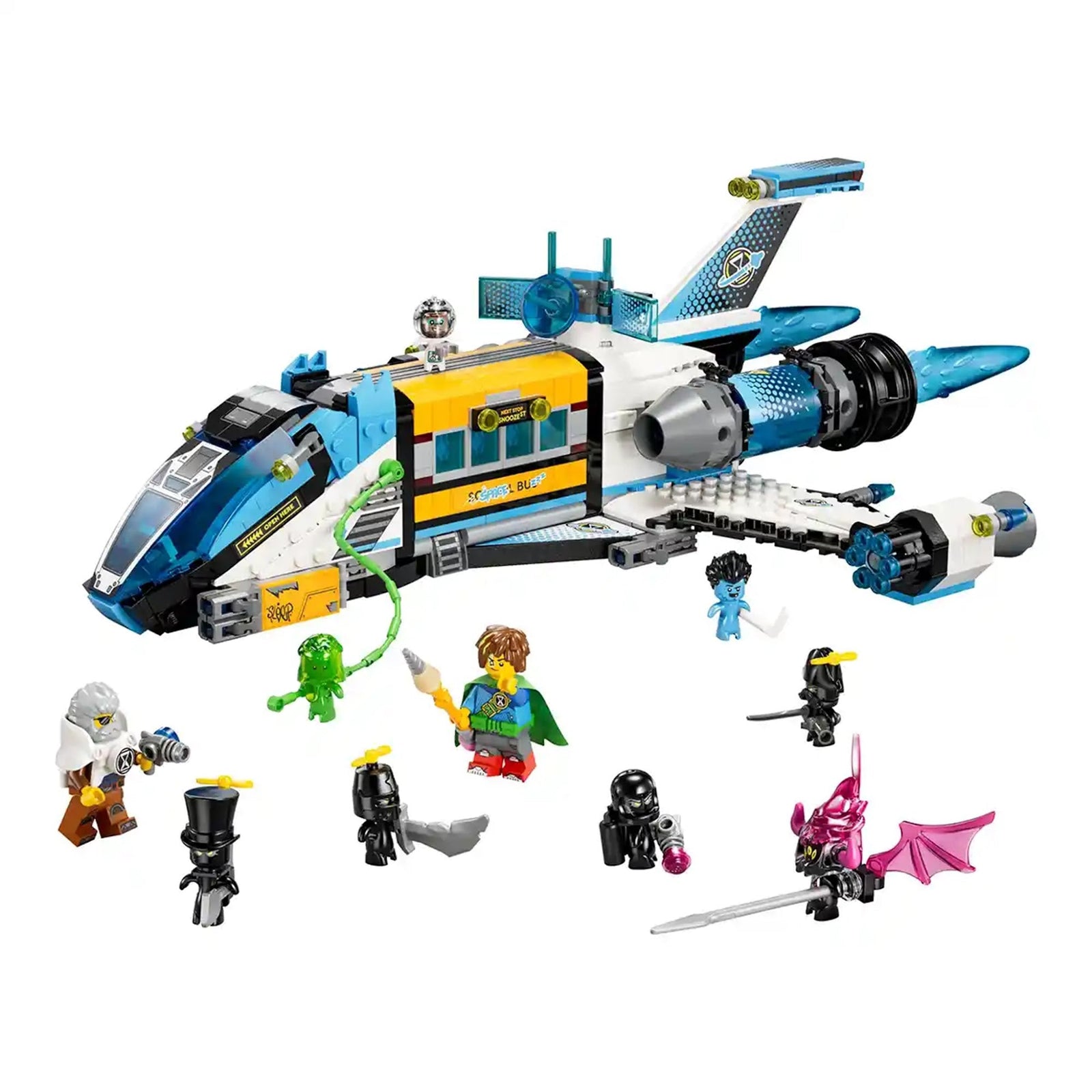 LEGO DREAMZzz Mr. OzÃ¯Â¿Â½s Spacebus 71460 (878 Pieces)