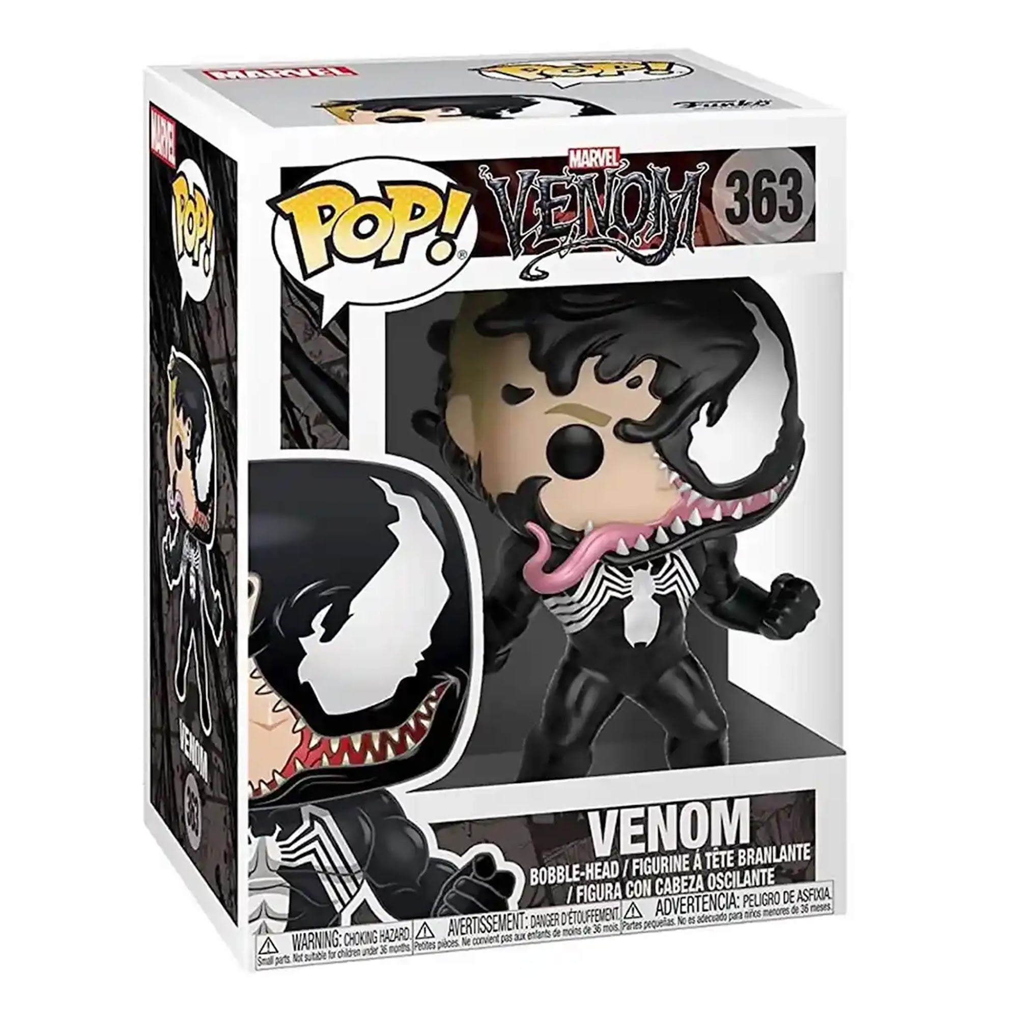 Pop! Marvel: Venom - Venom/Eddie Brock