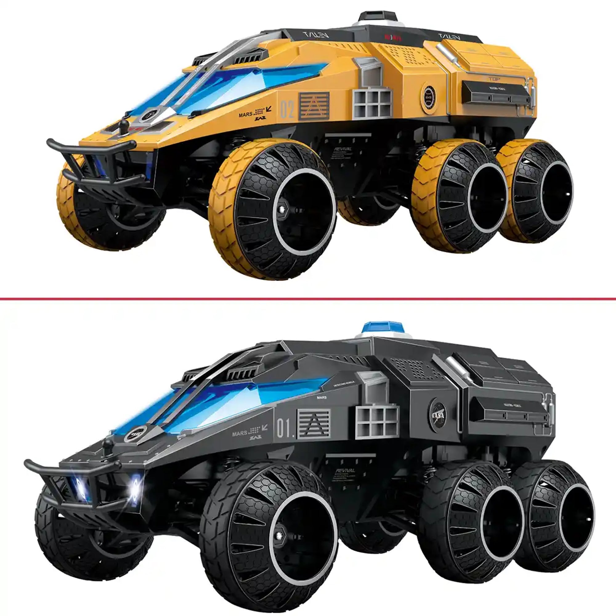 R/C 1:12 MARS DETECTING CAR 8YRS+