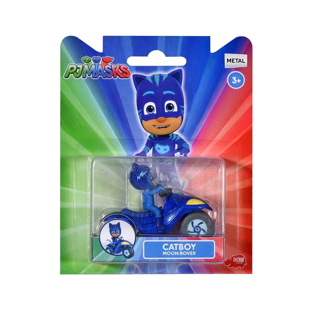 MAJORETTE - PJ MASKS SINGLE PACK MOON ROVER