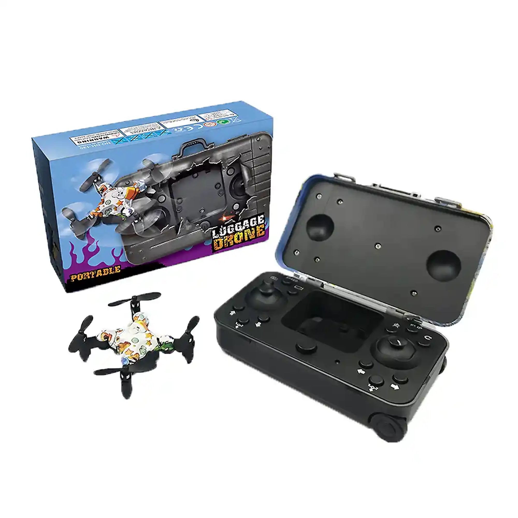 2.4G R/C MINI DRONE(SUITCASE)
