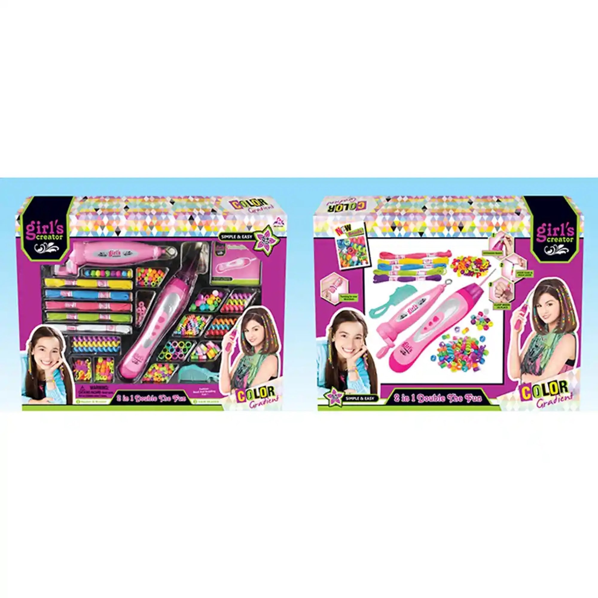 HANDHELD HAIR BRAIDING MACHINE 5YRS+