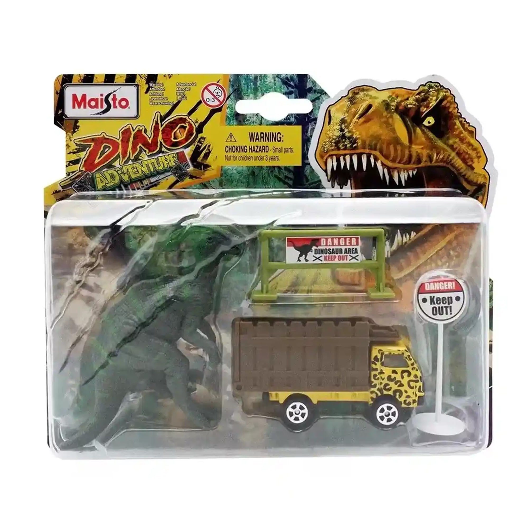 3`` VEHICLE WITH DINO
