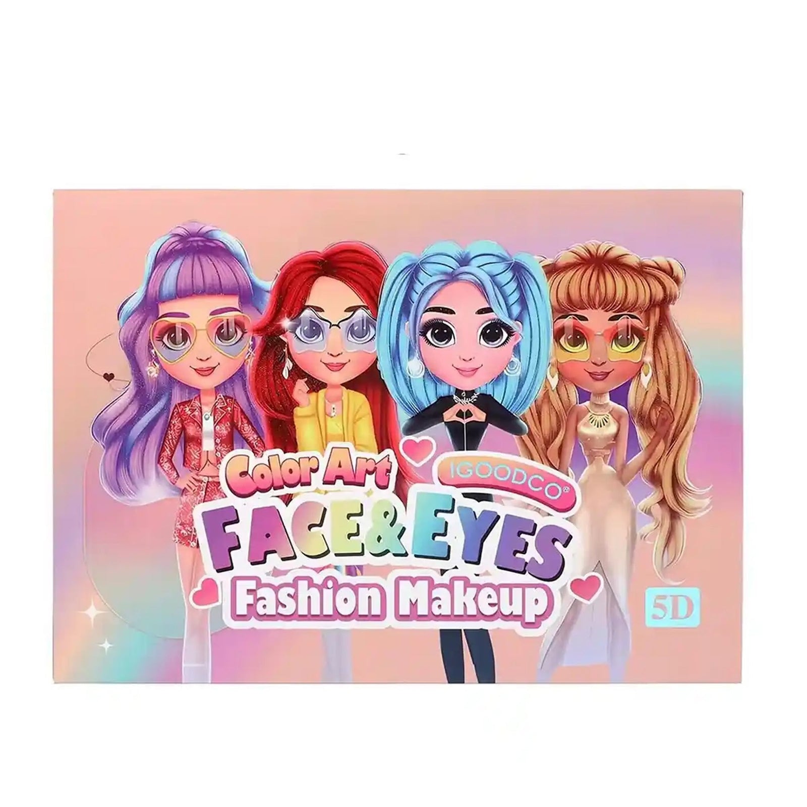 112 Color makeup eye shadow palette 3yrs+
