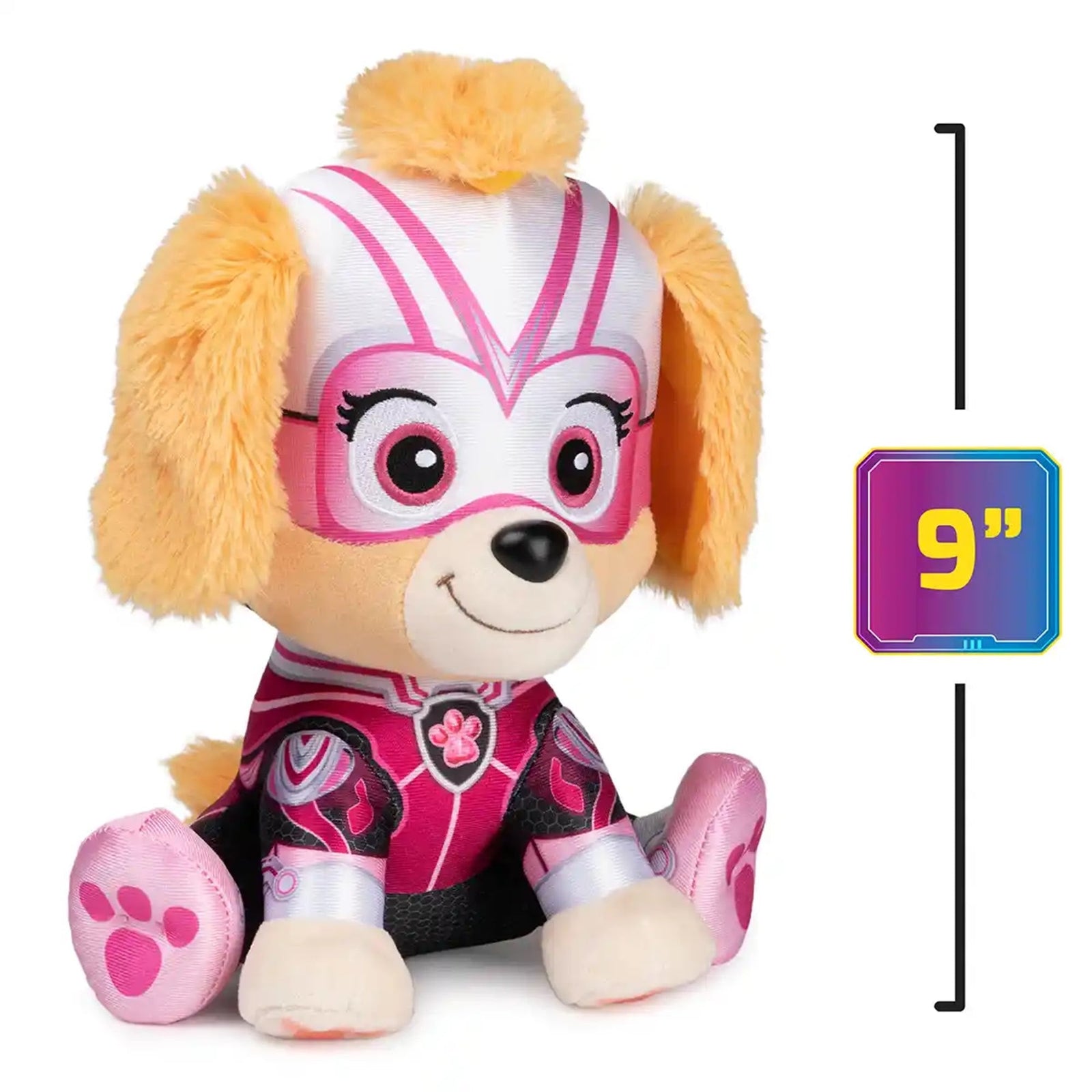 Paw Patrol Movie2 Plush 9"Skye (Impulse)
