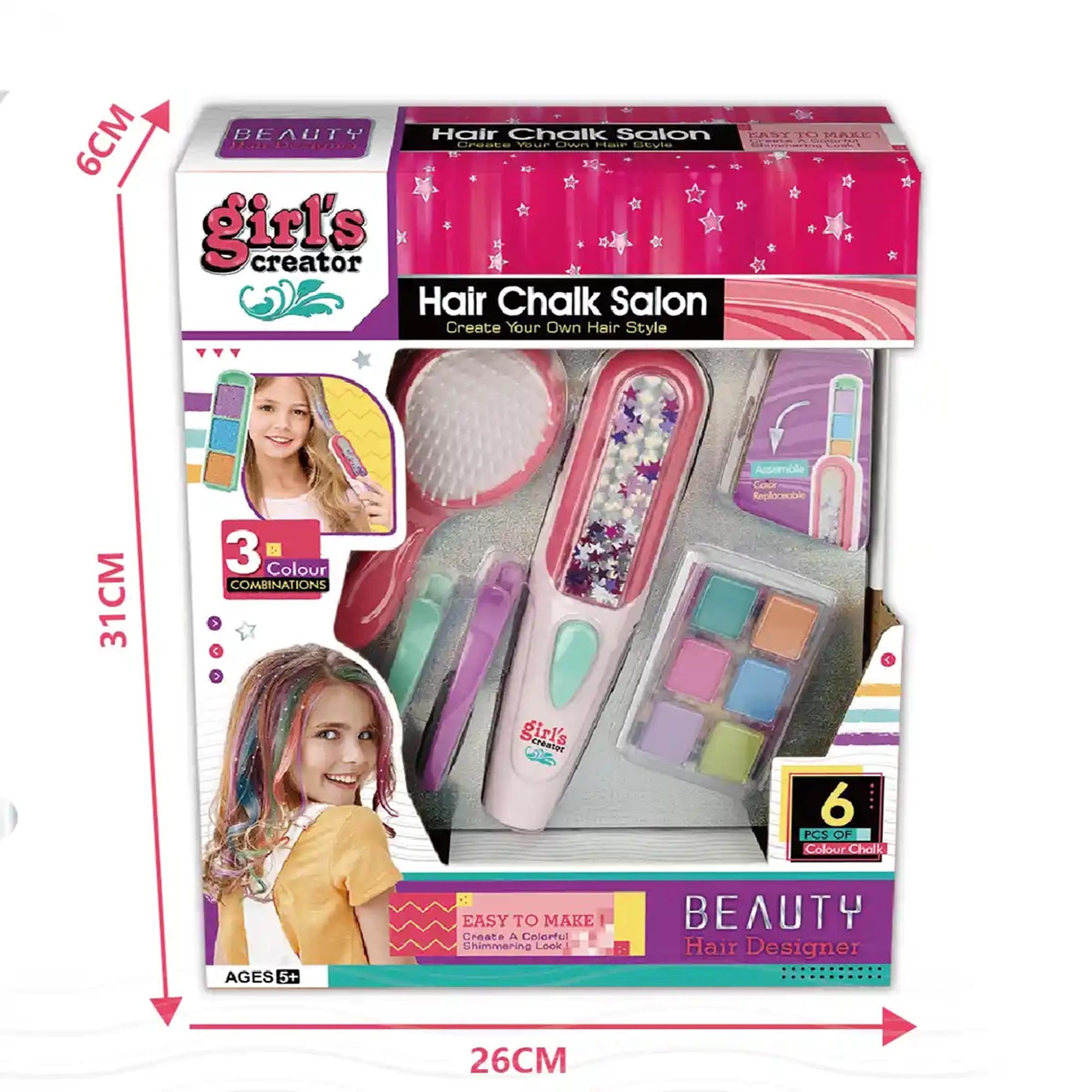 HAIR DYE STICK SET 5YRS+