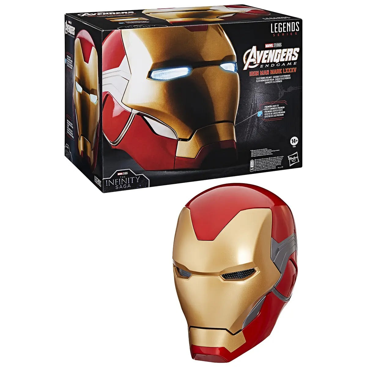 AVN LEGENDS IRON MAN MK 85 HELMET