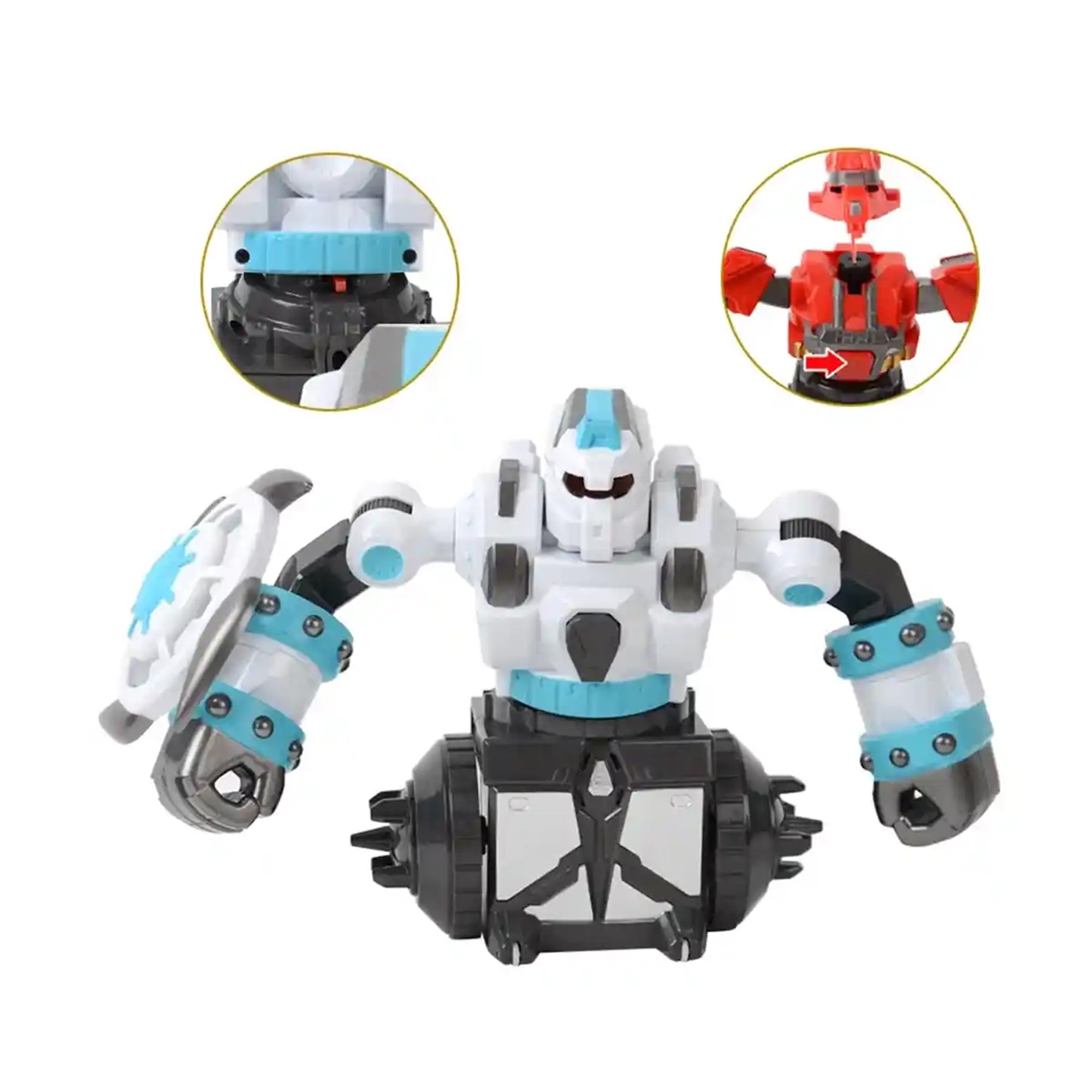 G/ROB ROTATING FIGHTING ROBOT 3YRS+