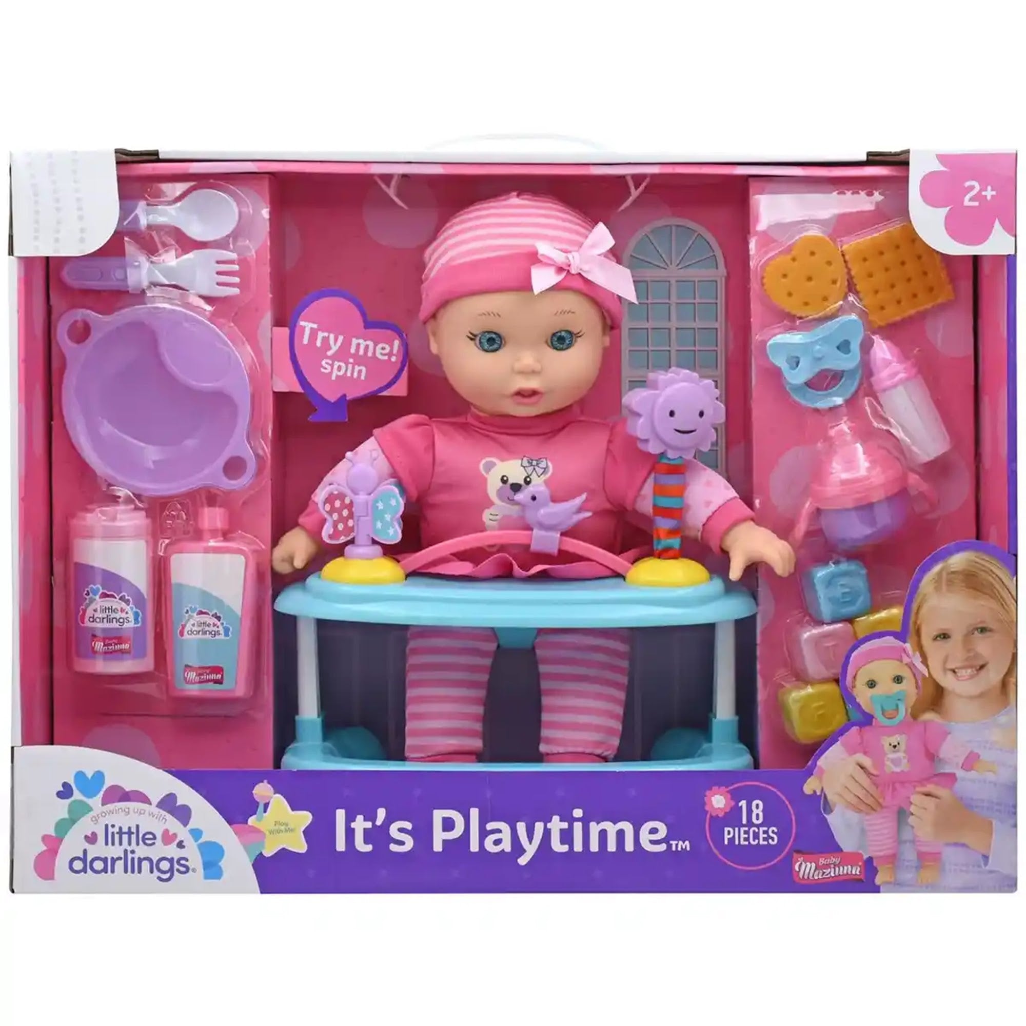 Baby Maziuna It's Playtime 11inch
