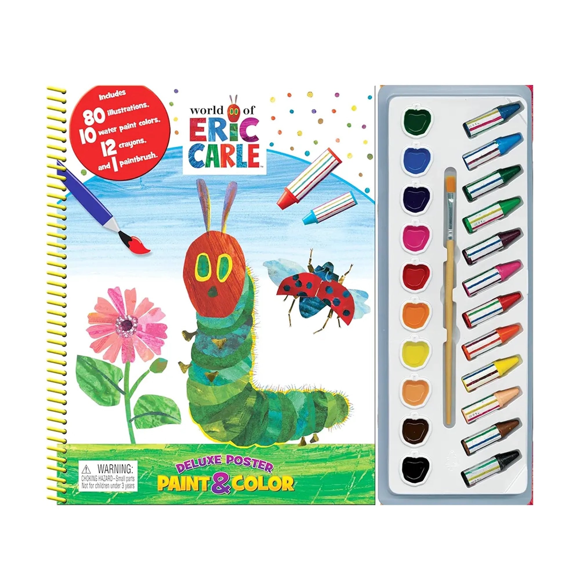 ERIC CARLE DELUXE POSTER PAINT & COLOR