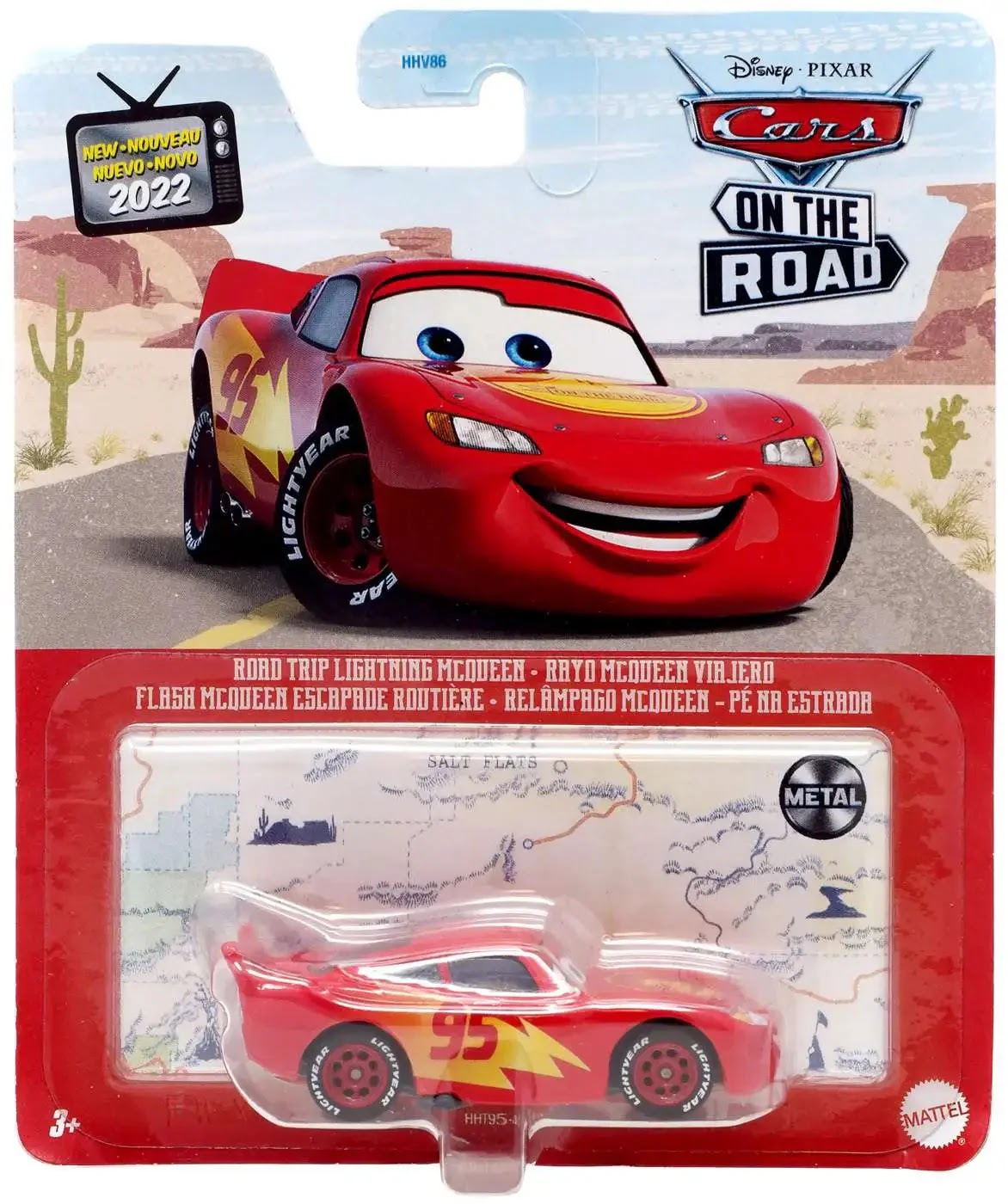 Cars 3 Character Die Cast  Singles Asst