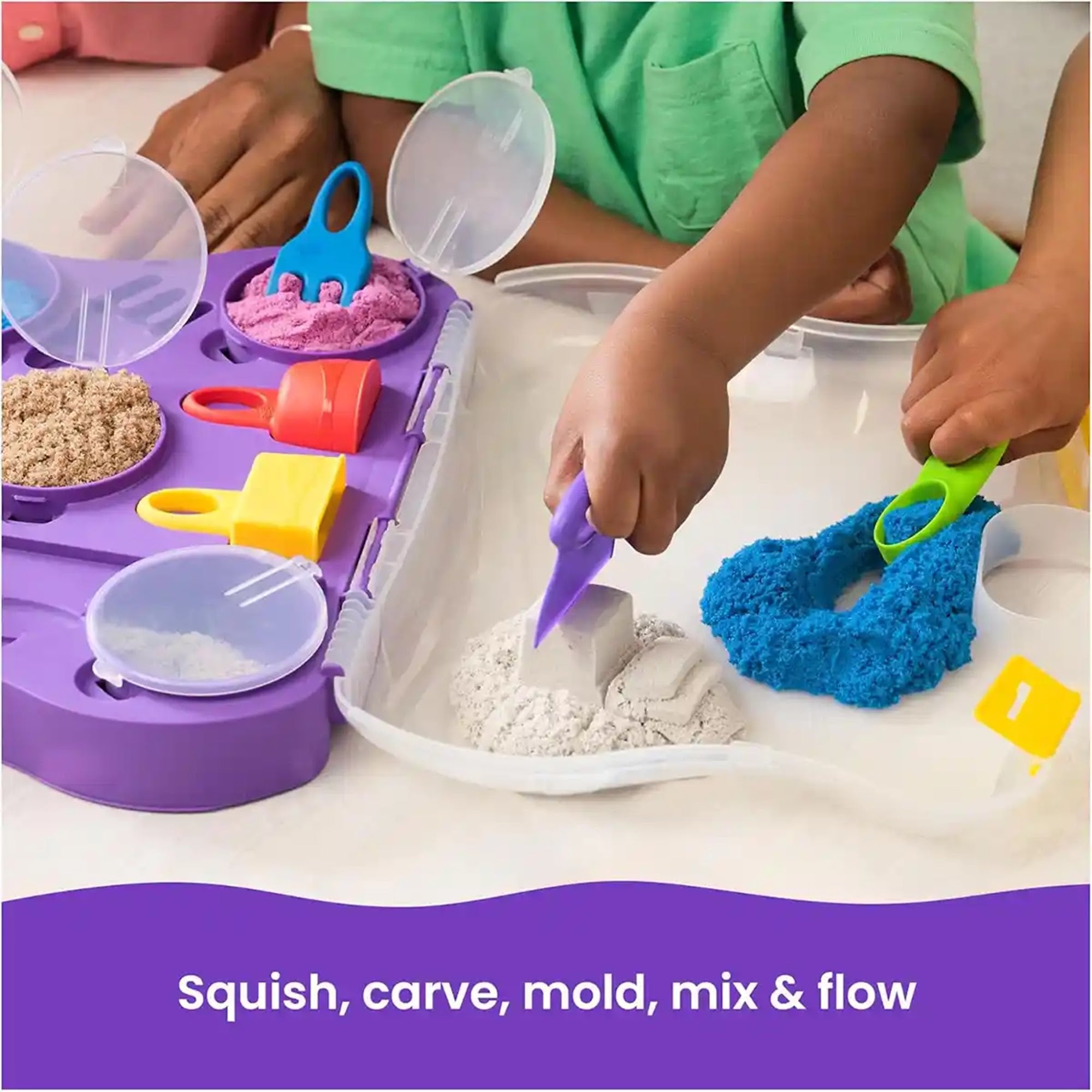 Kinetic Sand Variety Case
