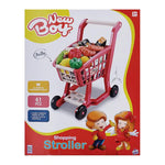 New Boy Shopping Stroller (41pcs)