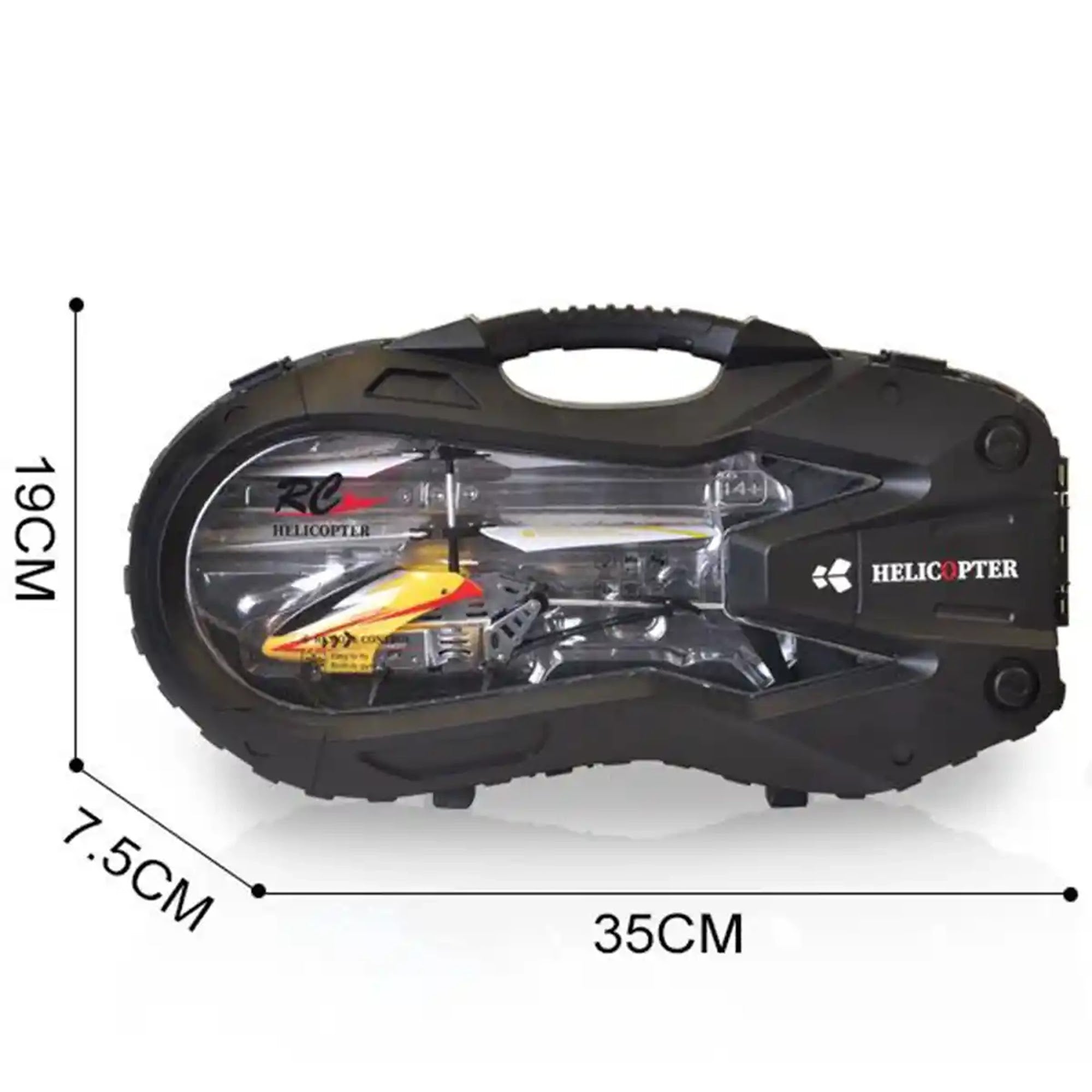 3.5 channel R/C helicopter