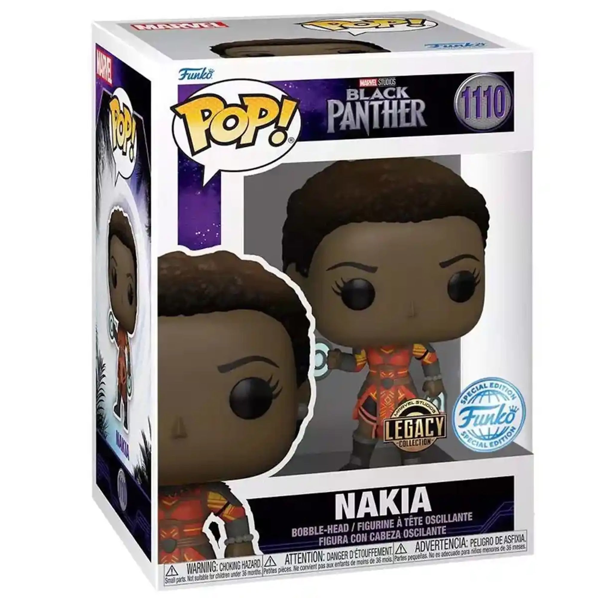 Pop! Marvel: Black Panther Legacy - Nakia (Exc)