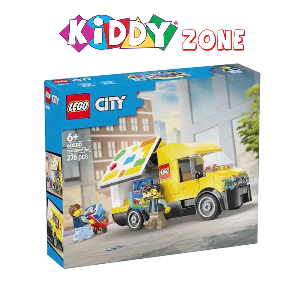 LEGOÃÂ® City: The LEGO Van - Toy Building Set for Kids 60500