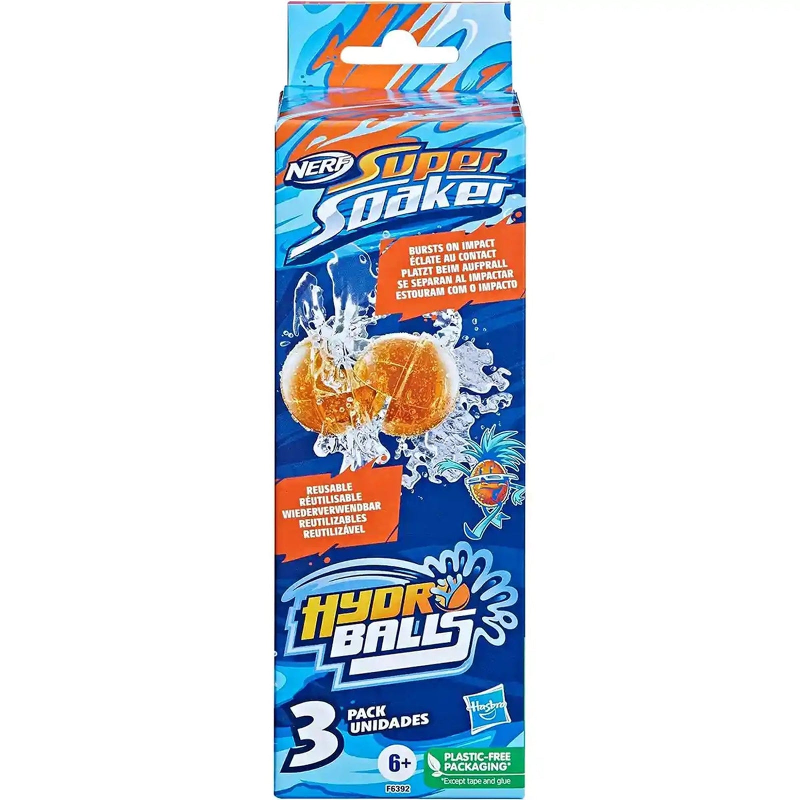 NERF super soaker Hydro Balls 3 Pk