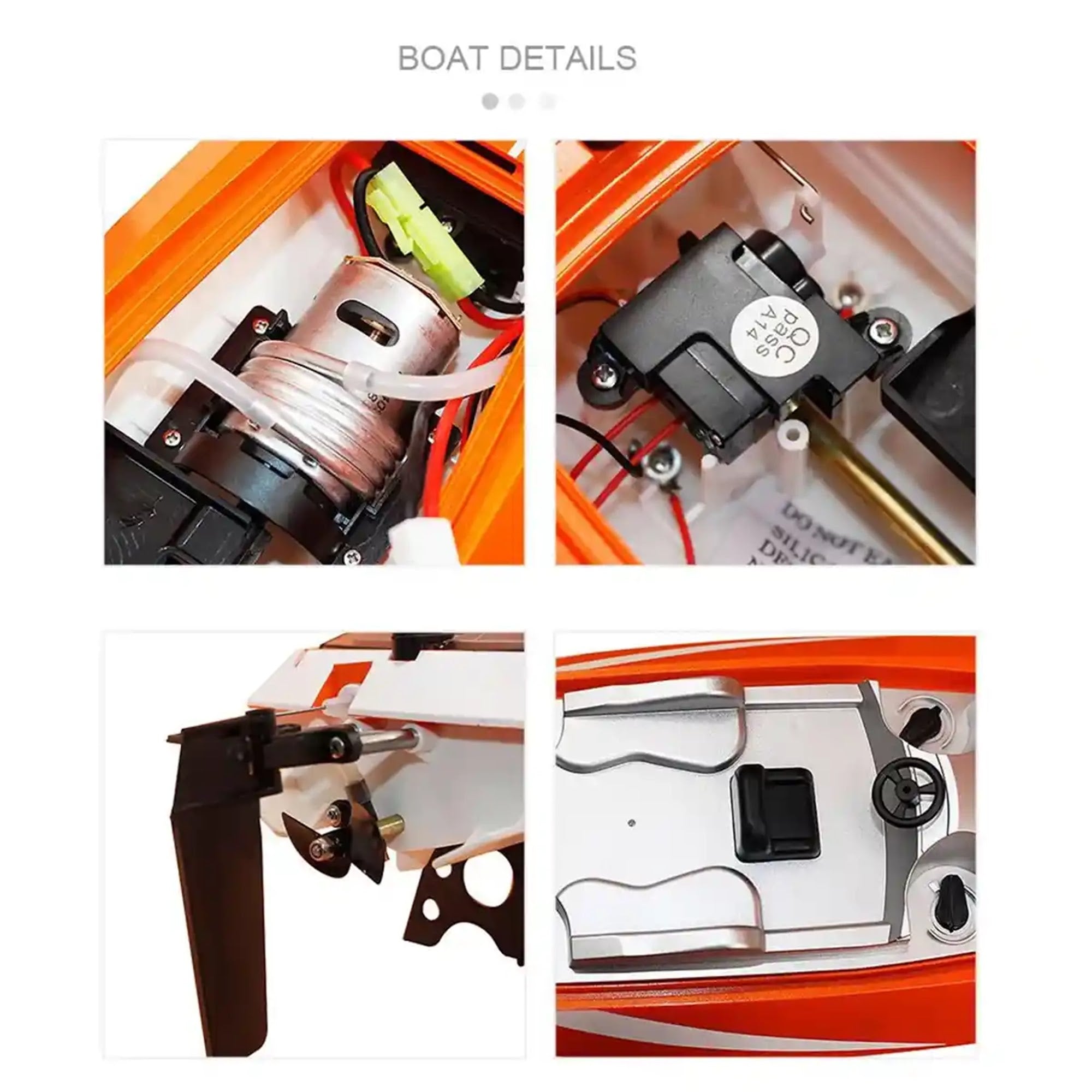 2.4G R/C FT016 RACING BOAT 14YRS+