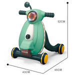 FUNCTIONAL BABY WALKER -SKYBLUE
