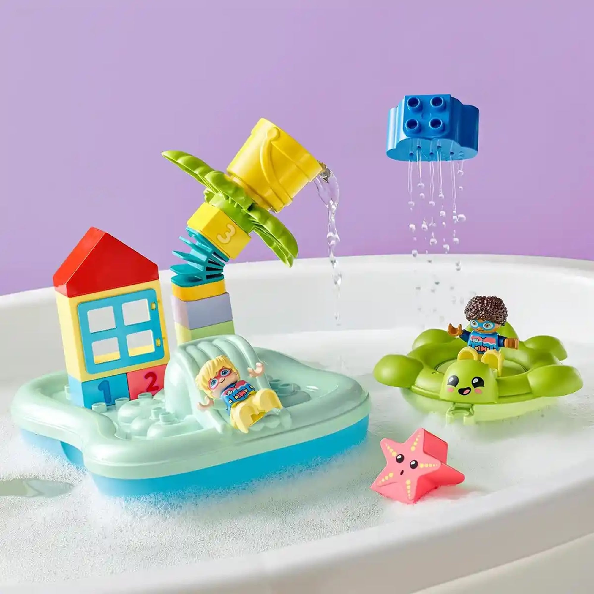 LEGOÃÂ® DUPLOÃÂ® Town Water Park 10989 Building Toy Set (19 Pieces)