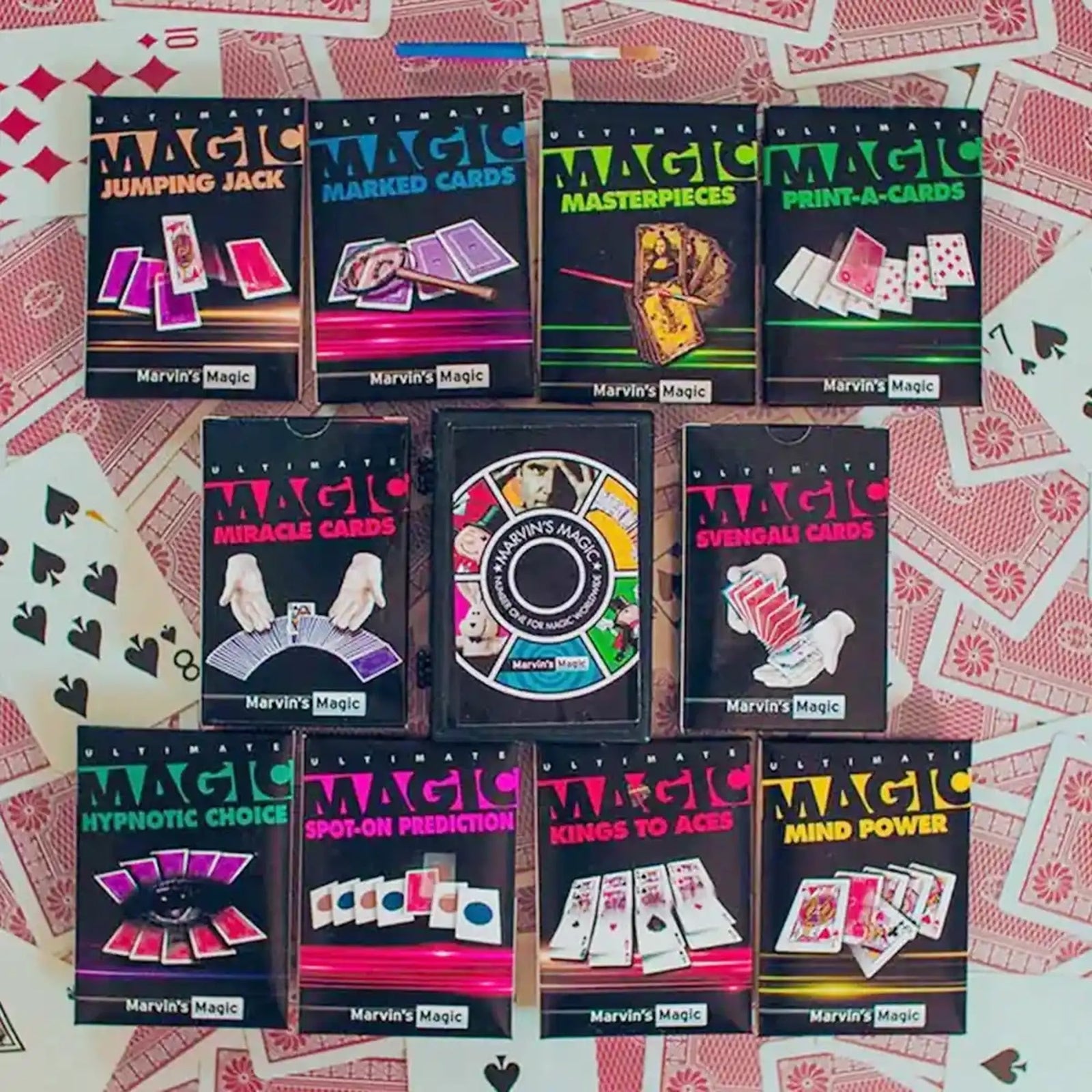 Marvin's Magic - Ultimate 250 Card Tricks